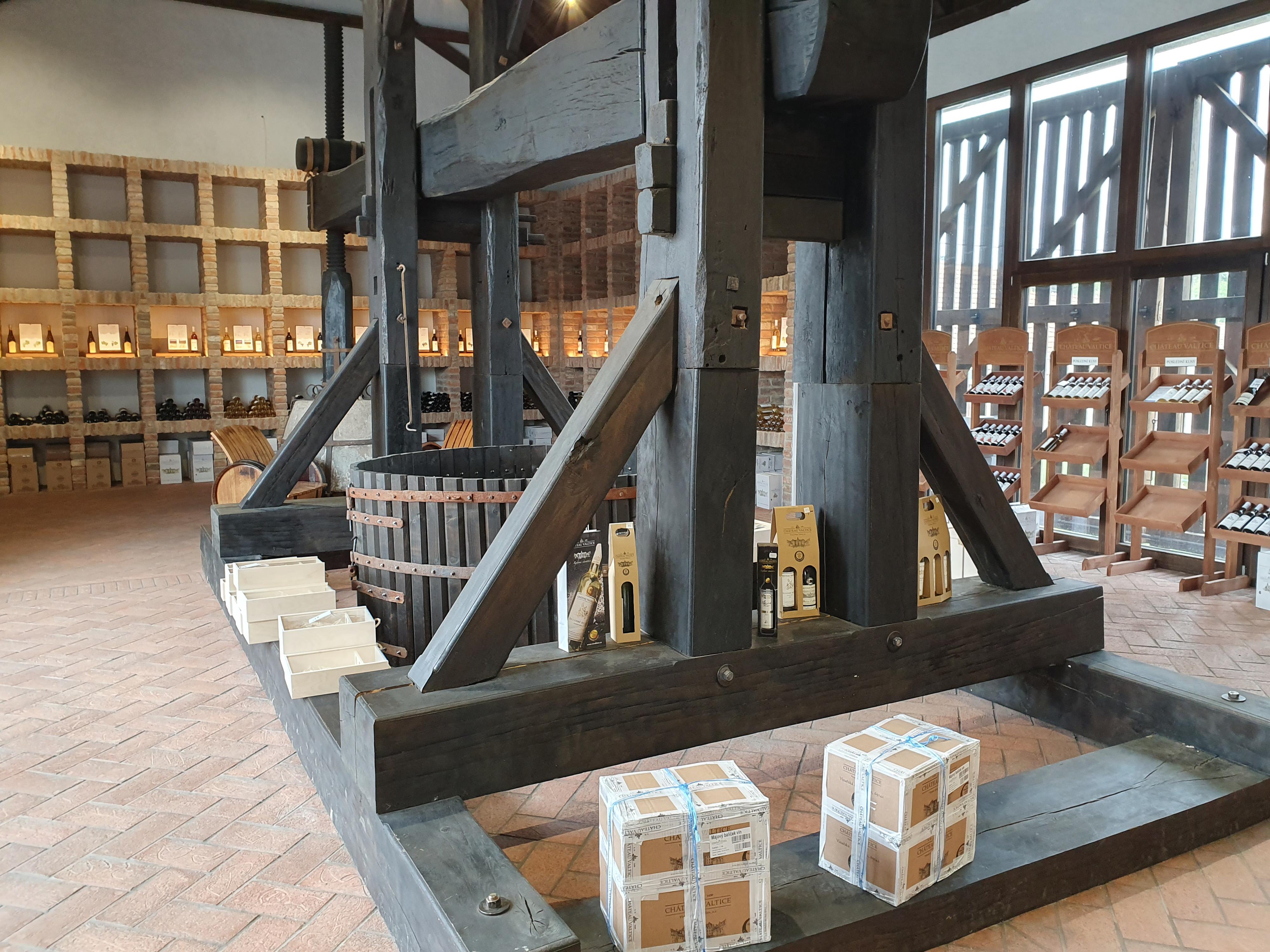 Vinařská stodola foto 6