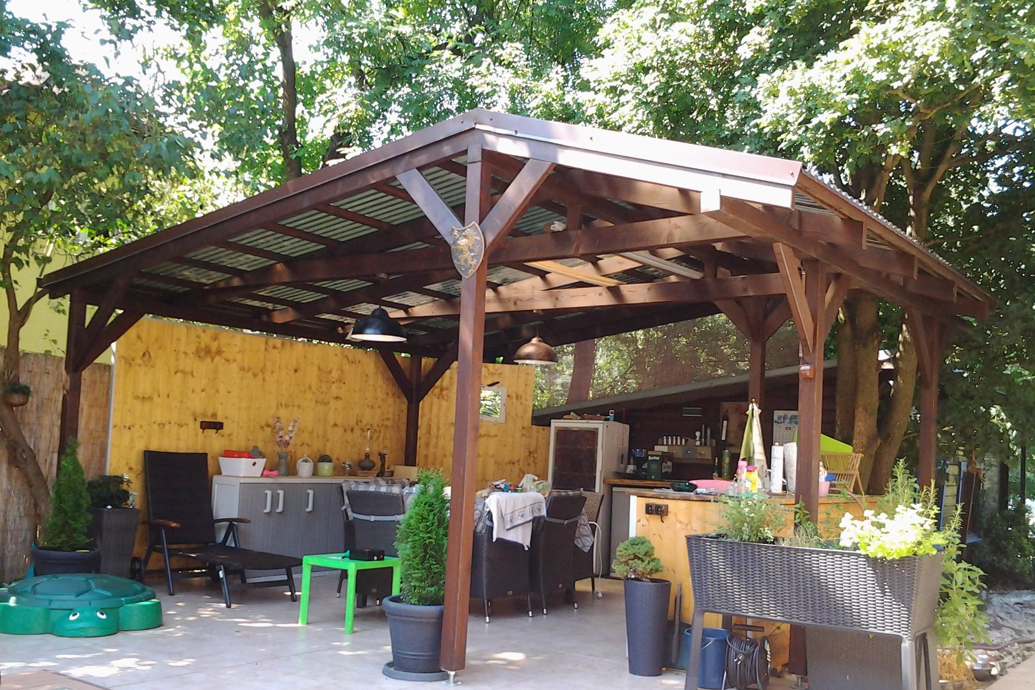 Kvalitní pergoly na míru