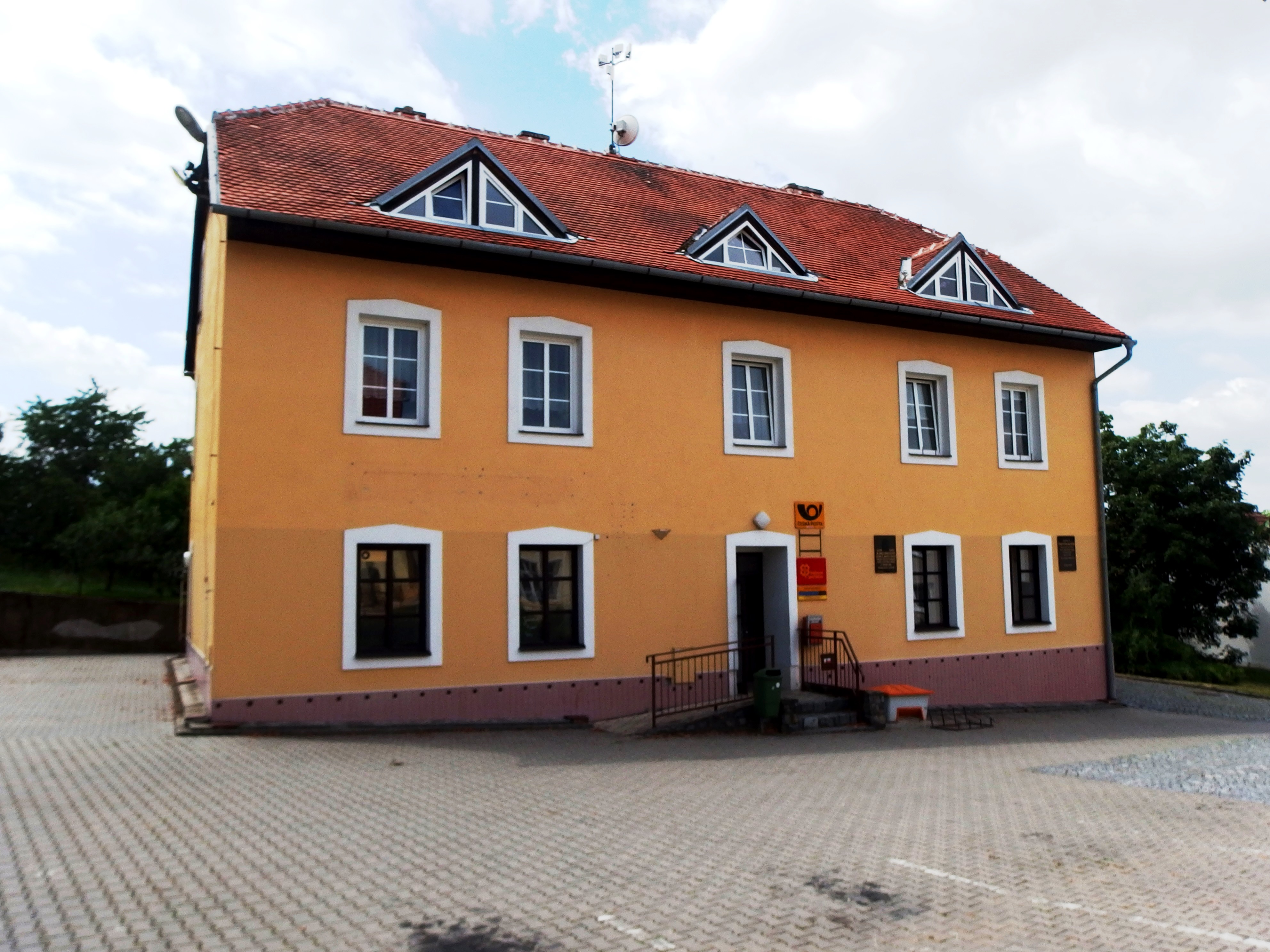 Pošta Ostrožská Lhota foto 1