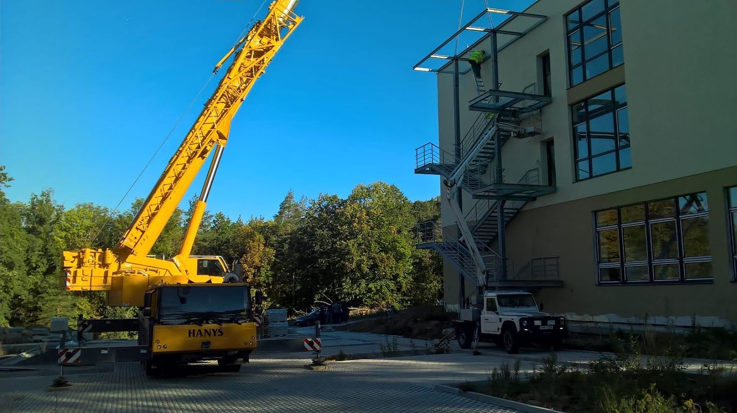 Eva Strejcová - pracovní plošiny foto 3