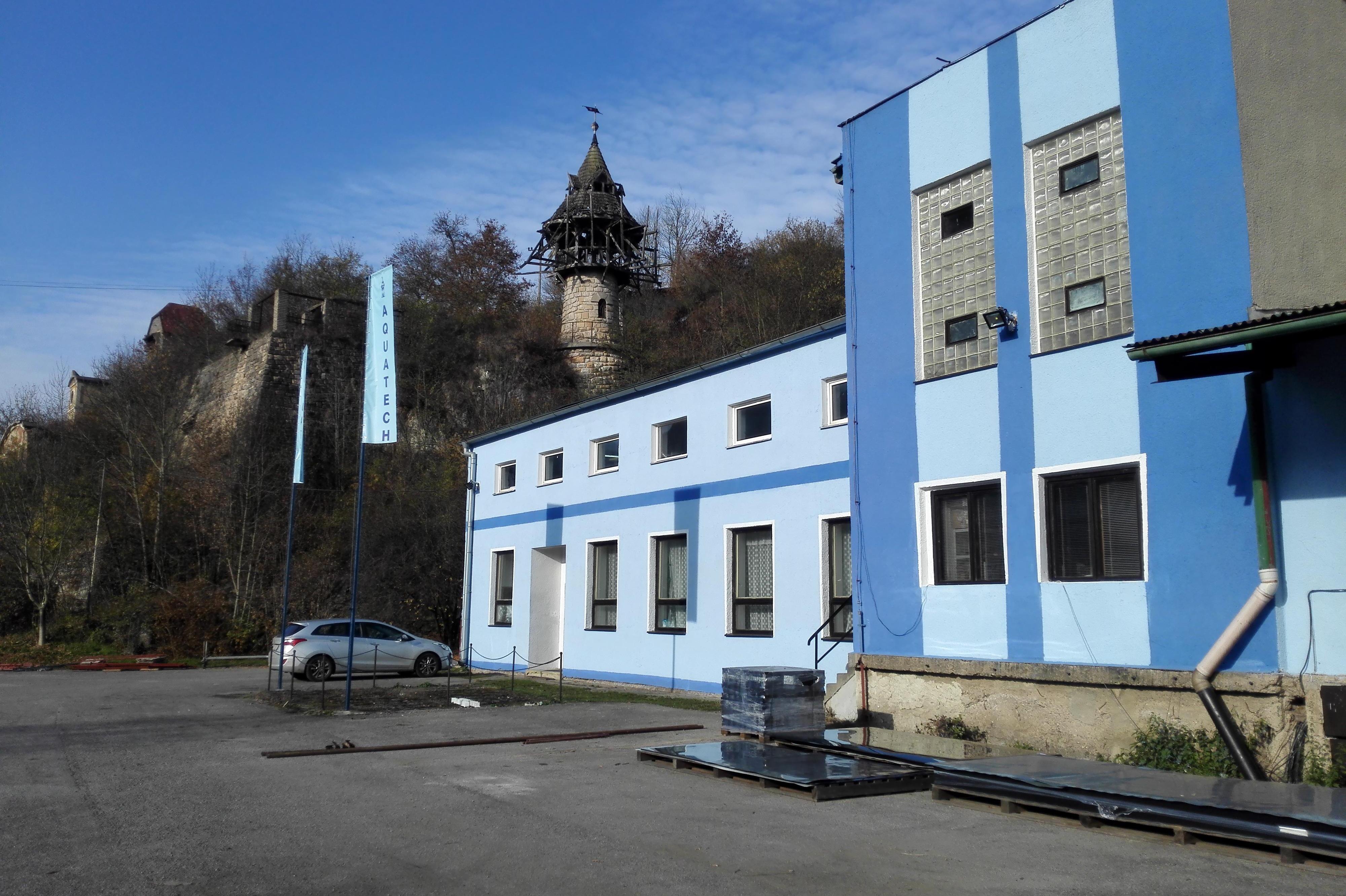 Aquatech - ČOV, čističky odpadních vod