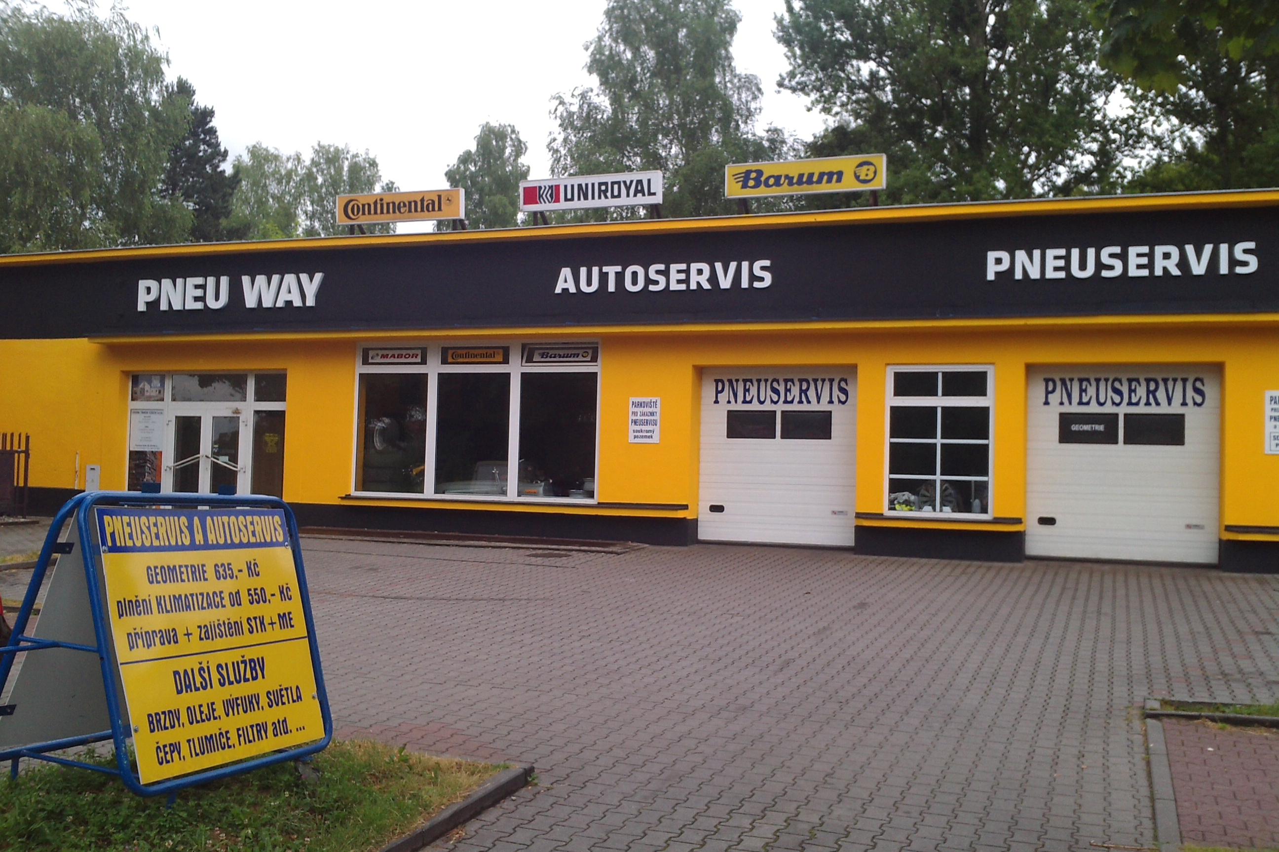 PNEU WAY s.r.o. foto 1