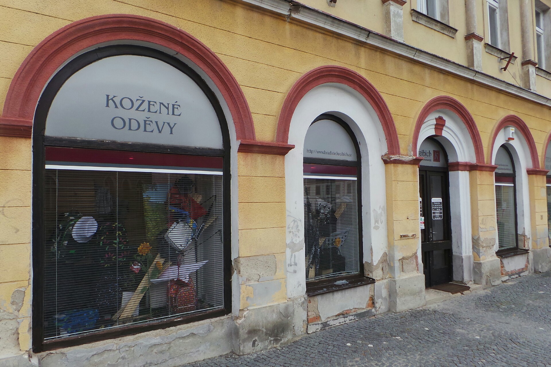 KREIBICH kožené zboží