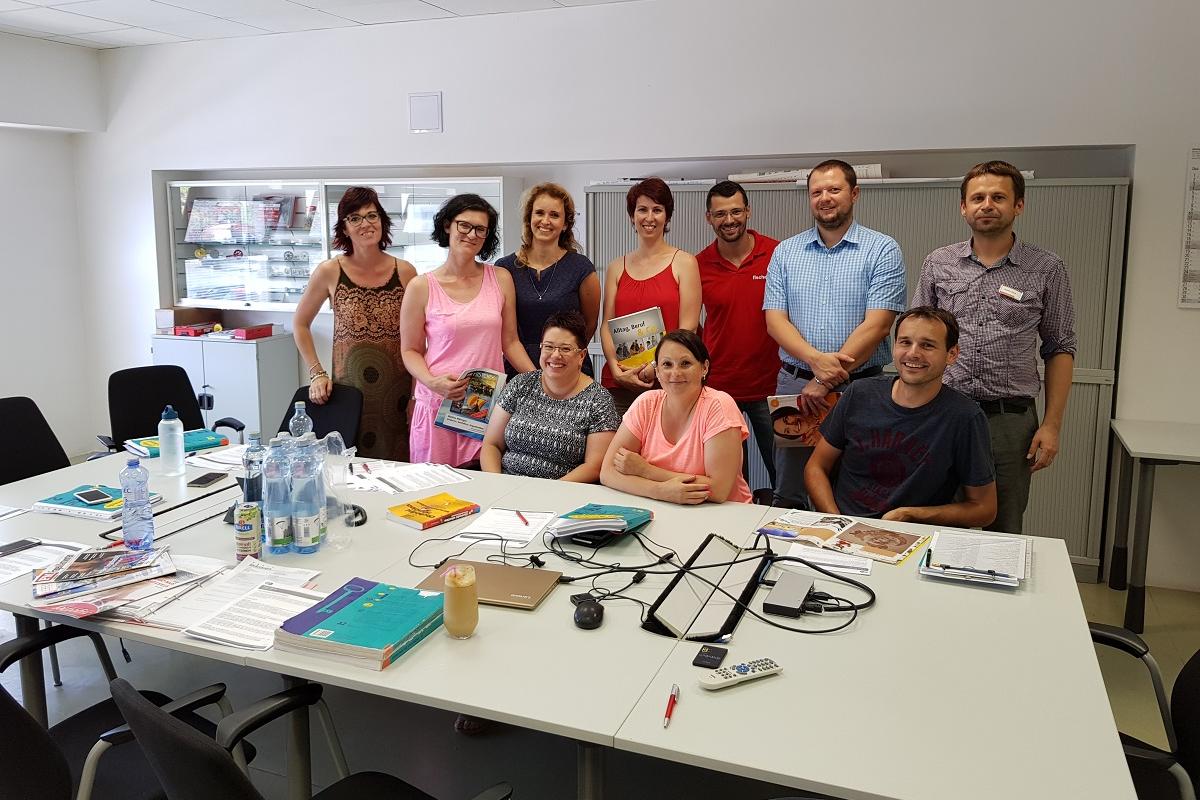 Výuka němčiny Hana Sedláčková