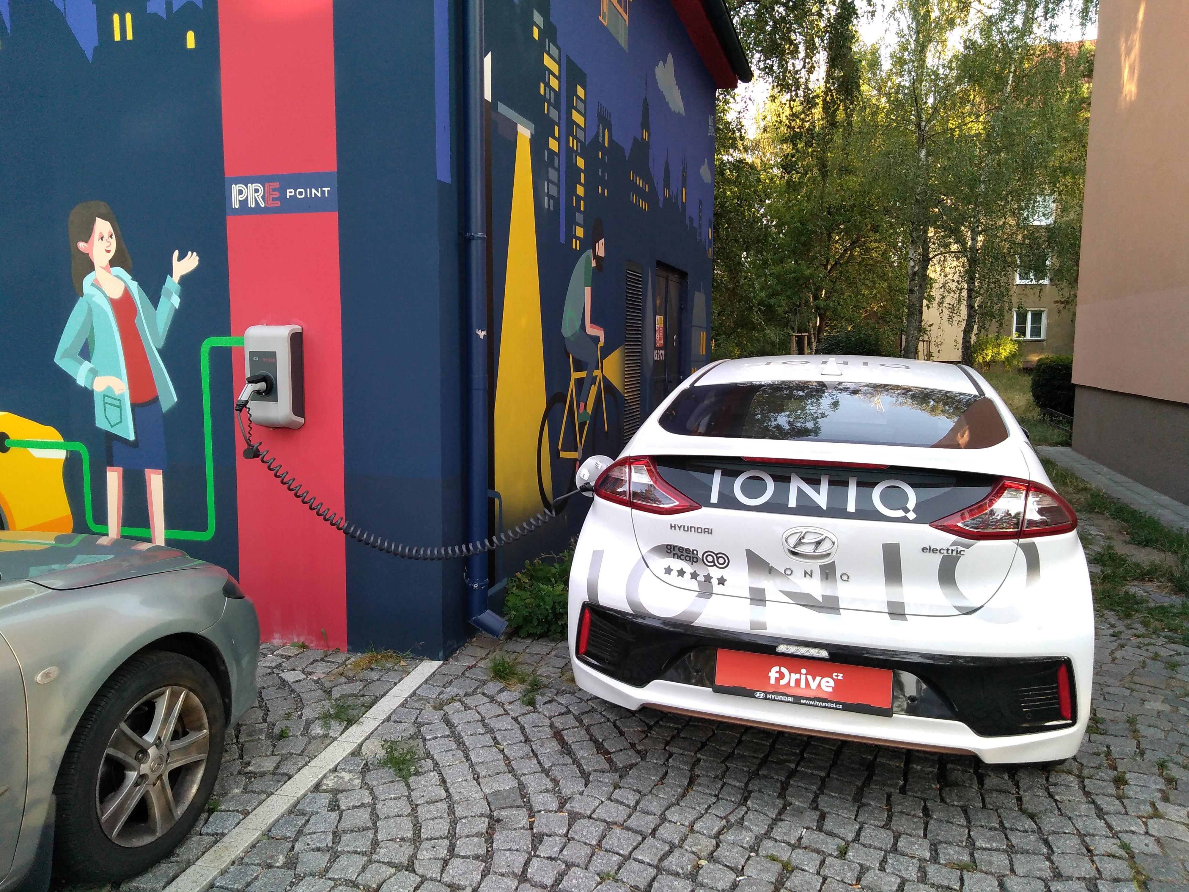 PREpoint - nabíjecí stanice PRE