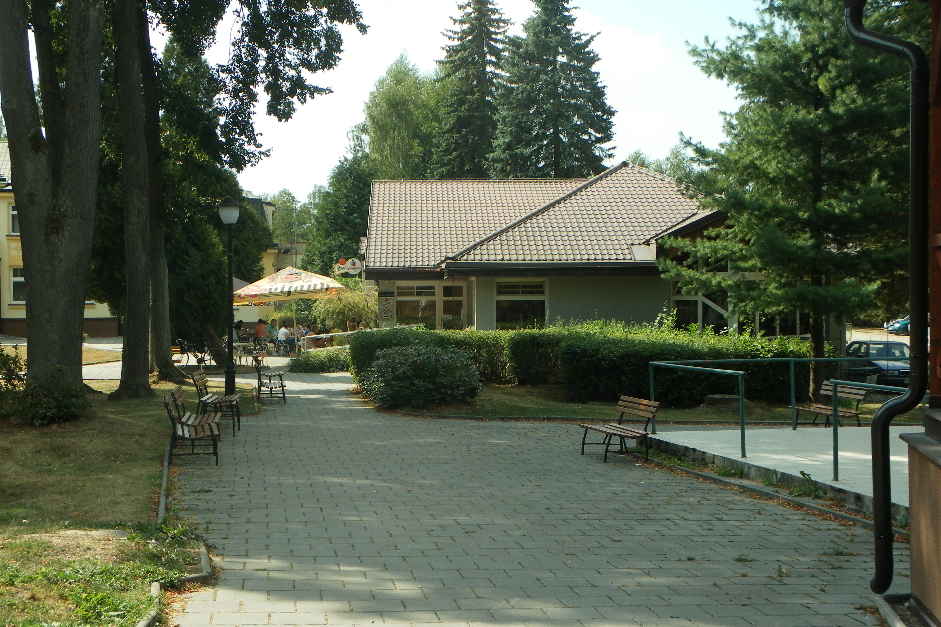 Lázeňská restaurace foto 2