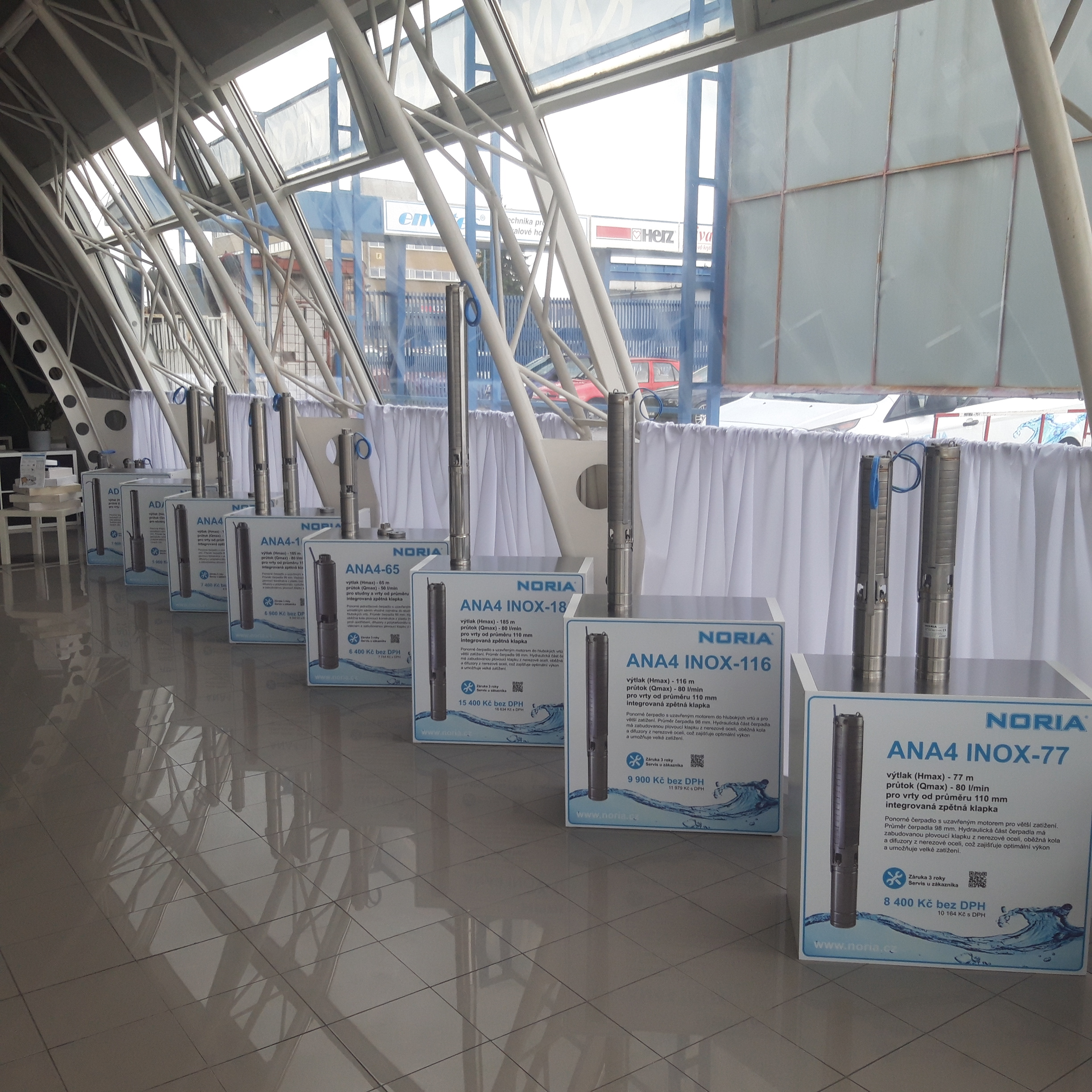 Noria pumps s.r.o. foto 6