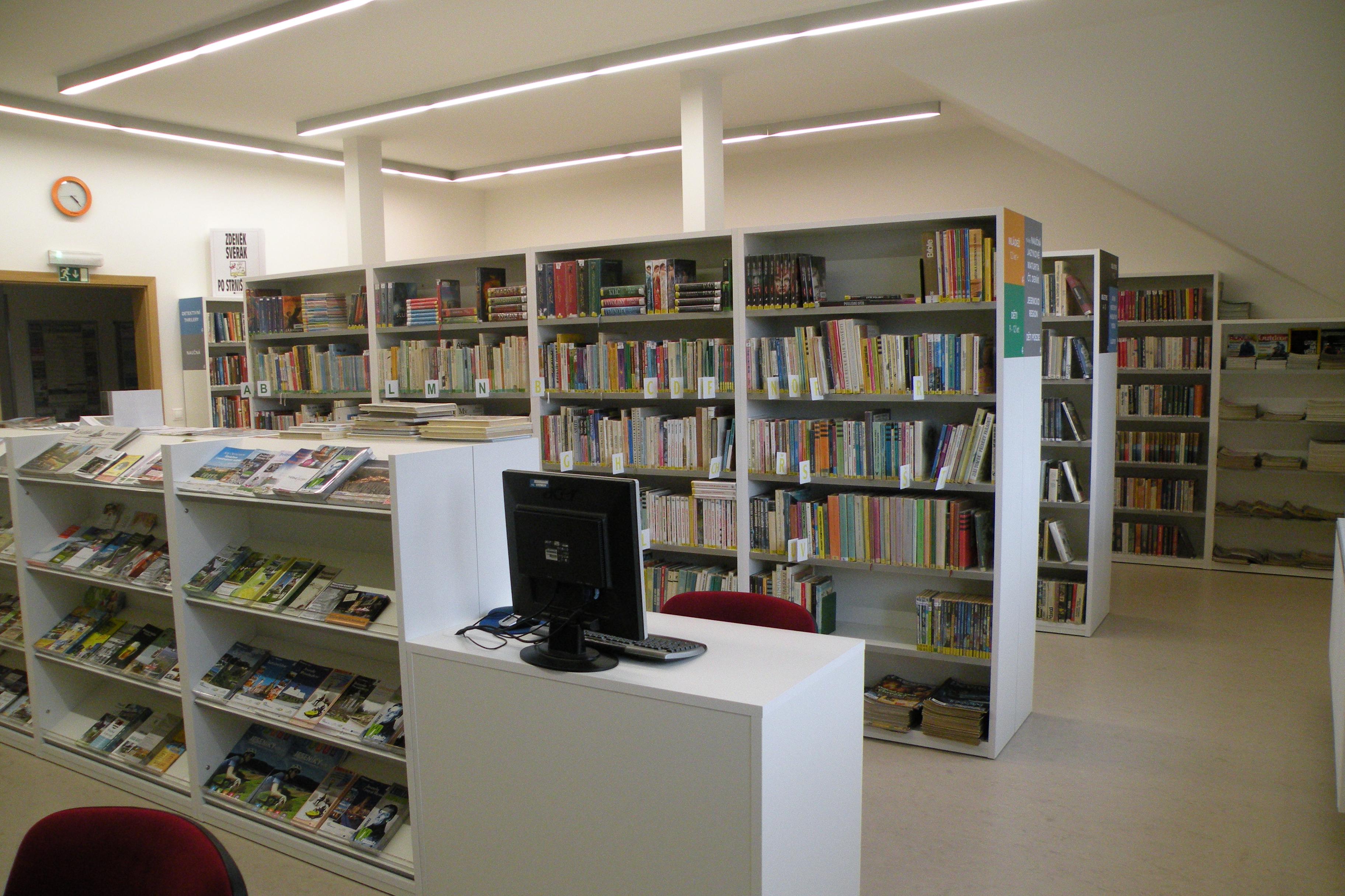 Obecní knihovna Bělá pod Pradědem