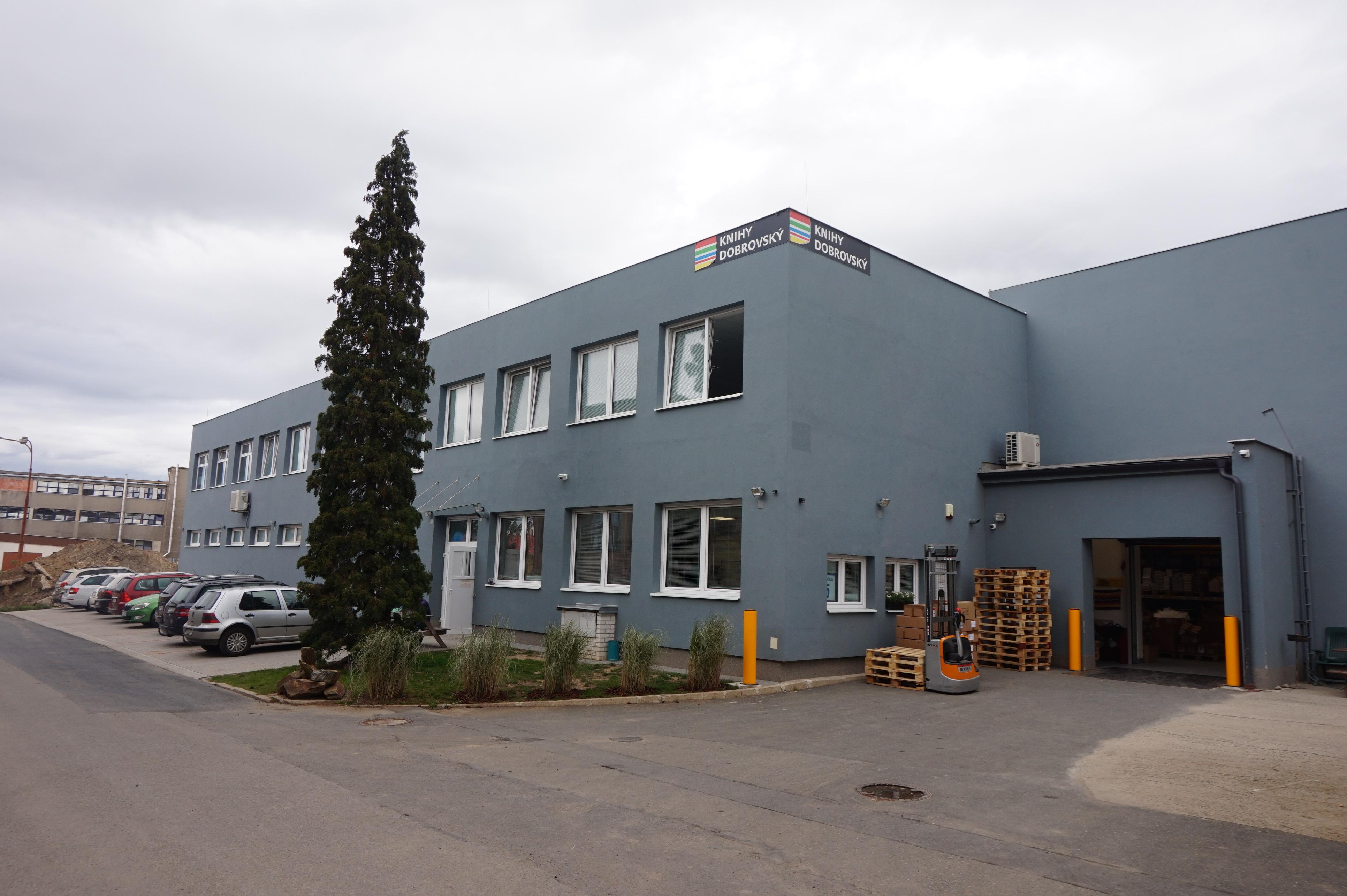 Centrální sklad Knihy Dobrovský