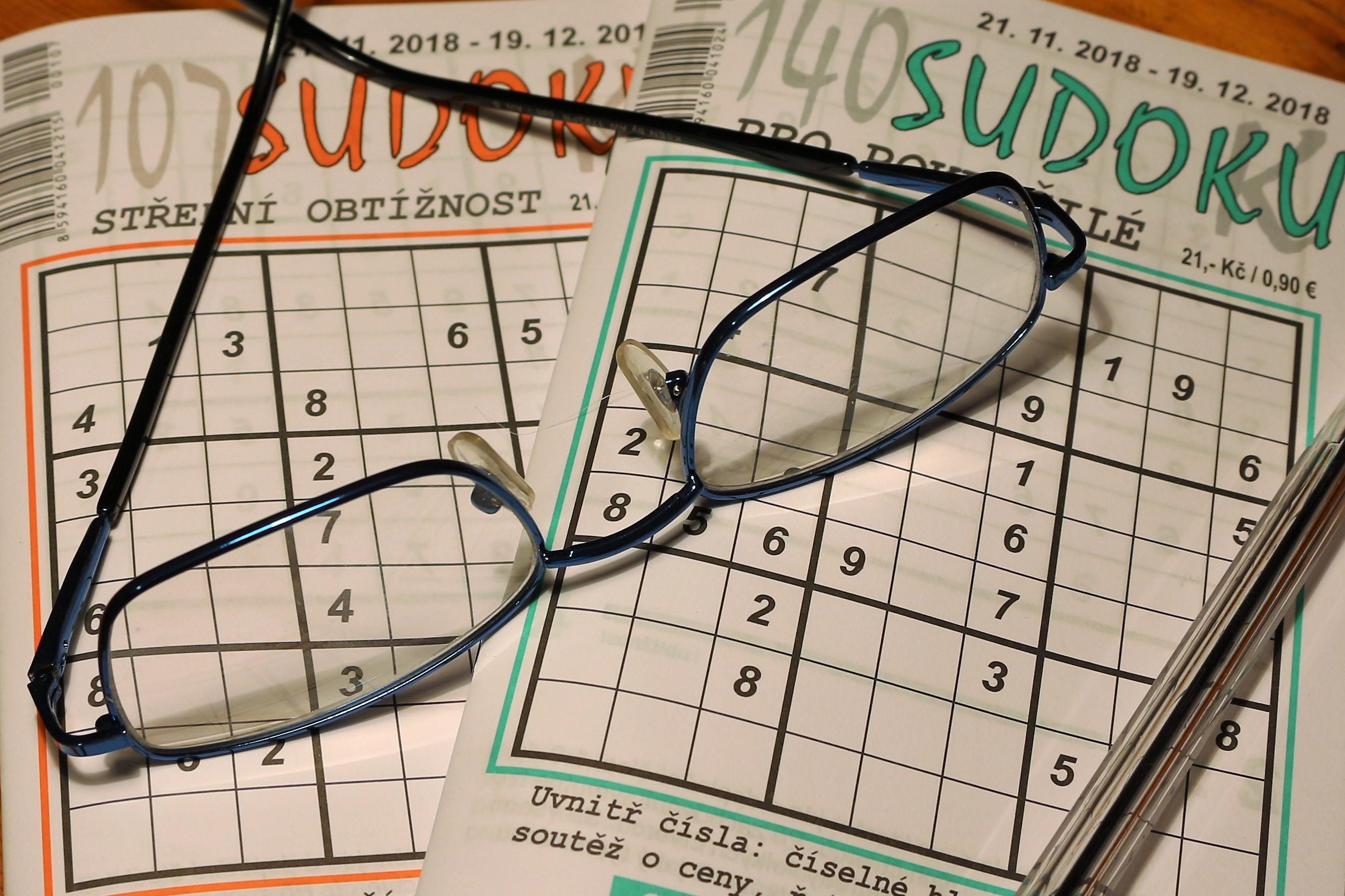 Sudoku-k pro pokročilé