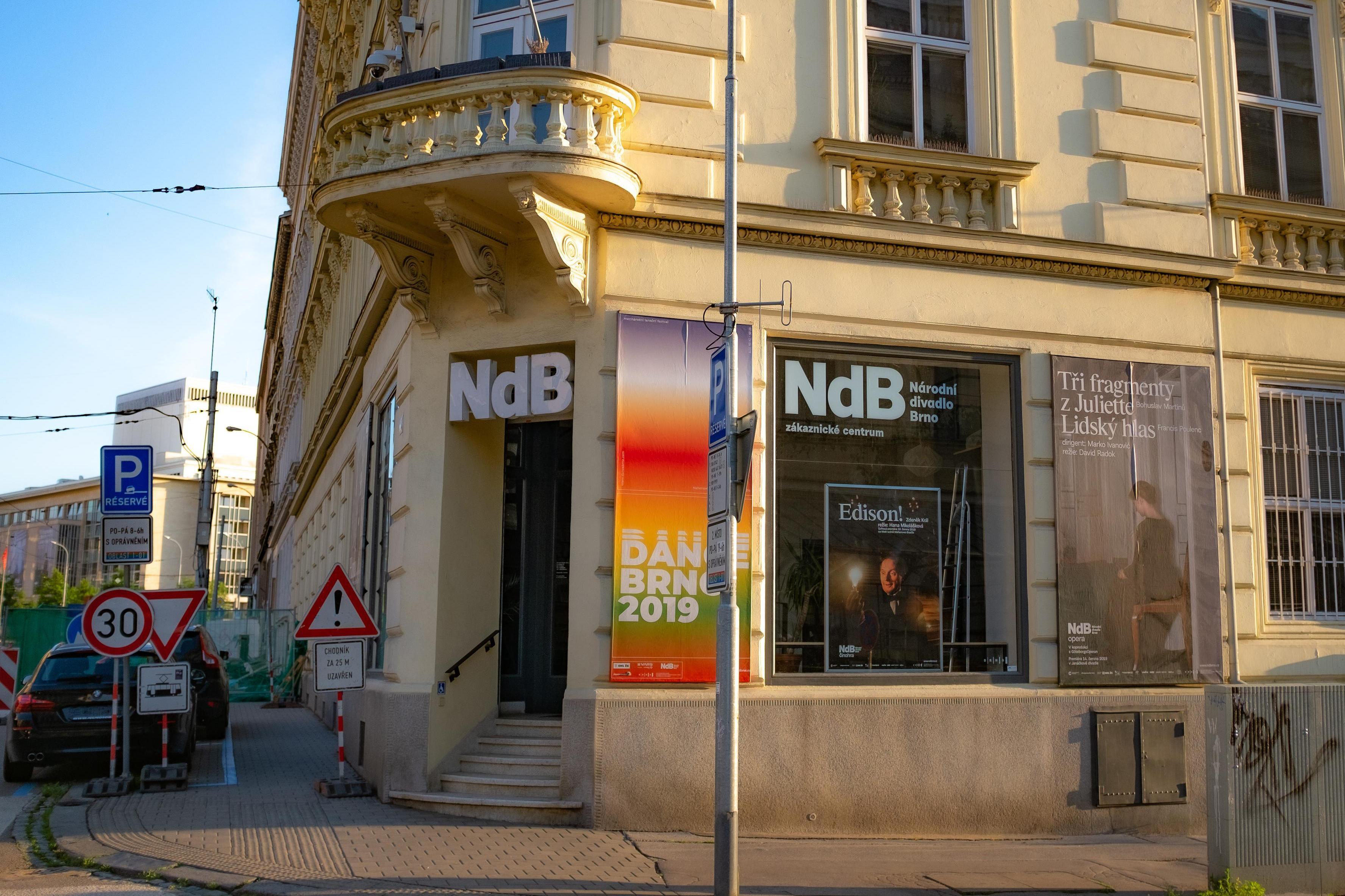 Národní divadlo Brno