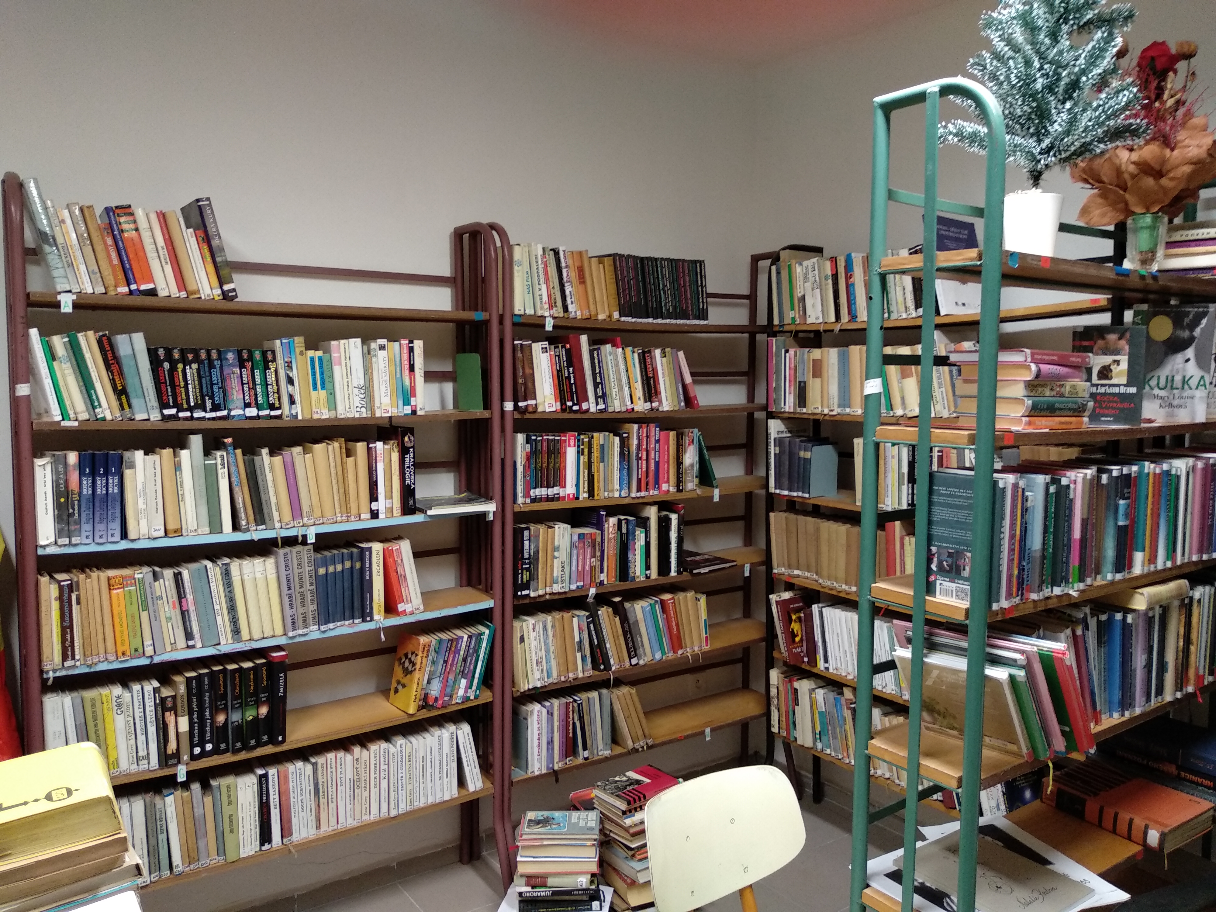 Obecní knihovna Miroslavské Knínice