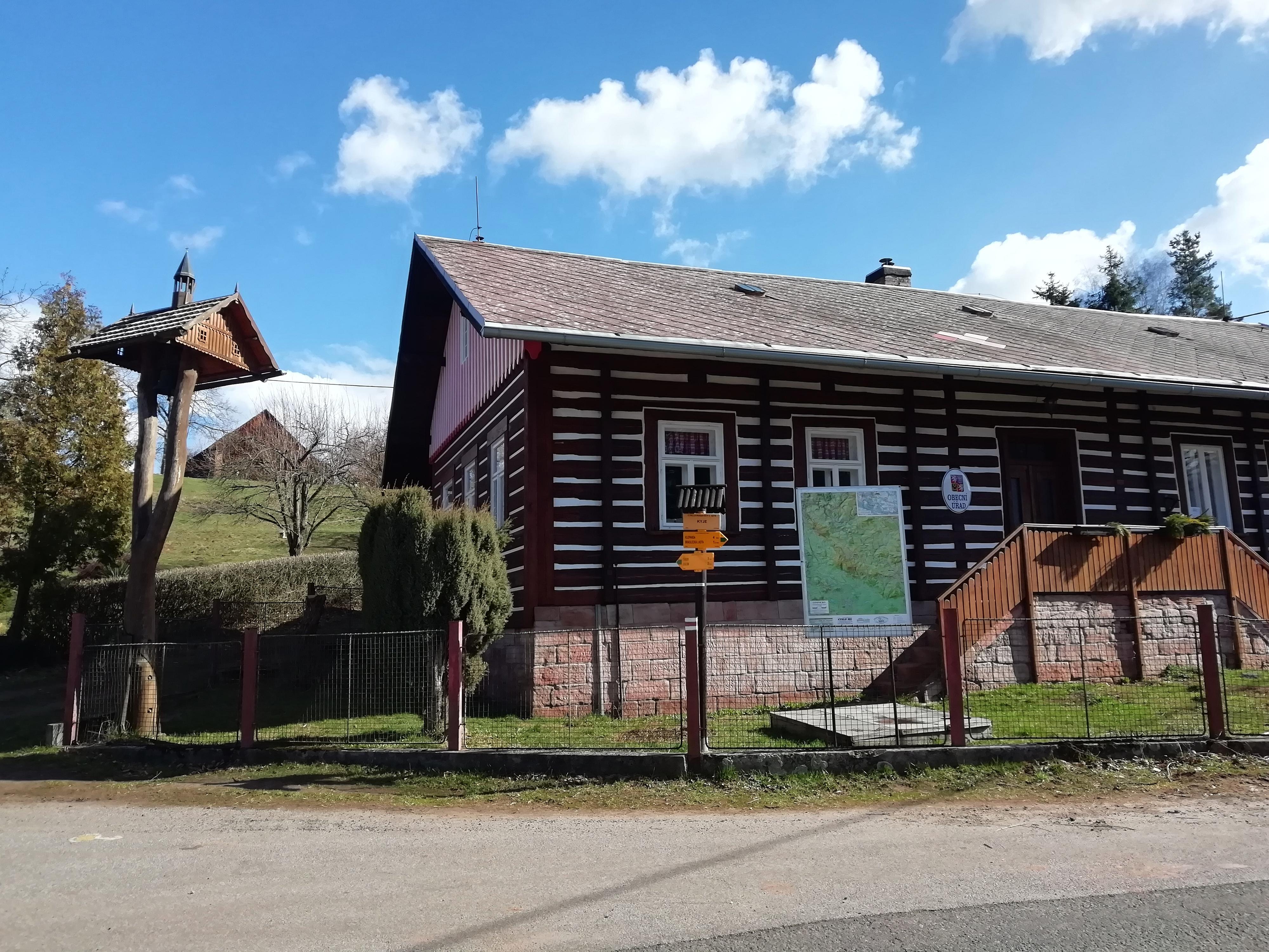 Kyje - obecní úřad