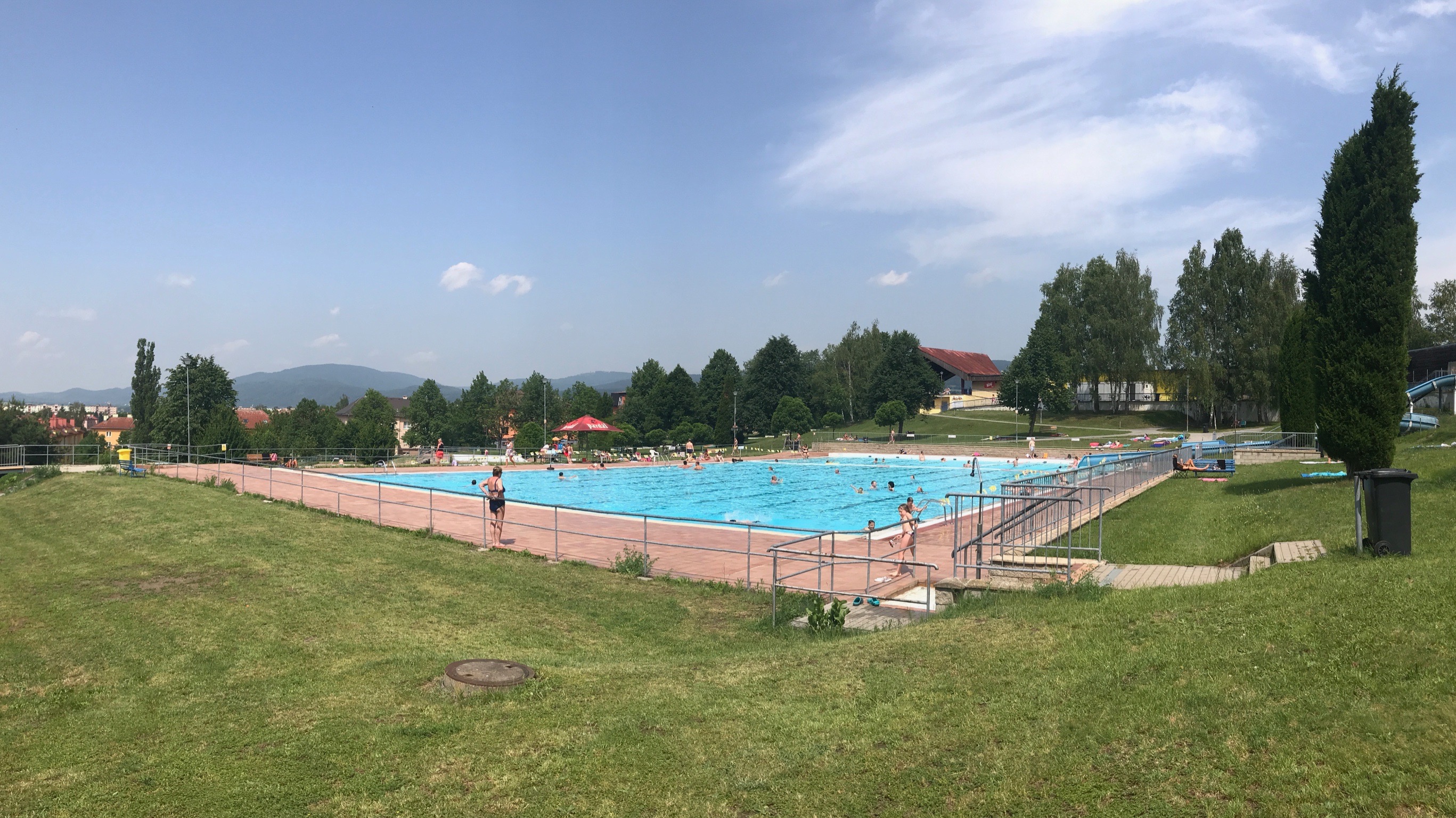 Městské koupaliště Ostrov foto 5