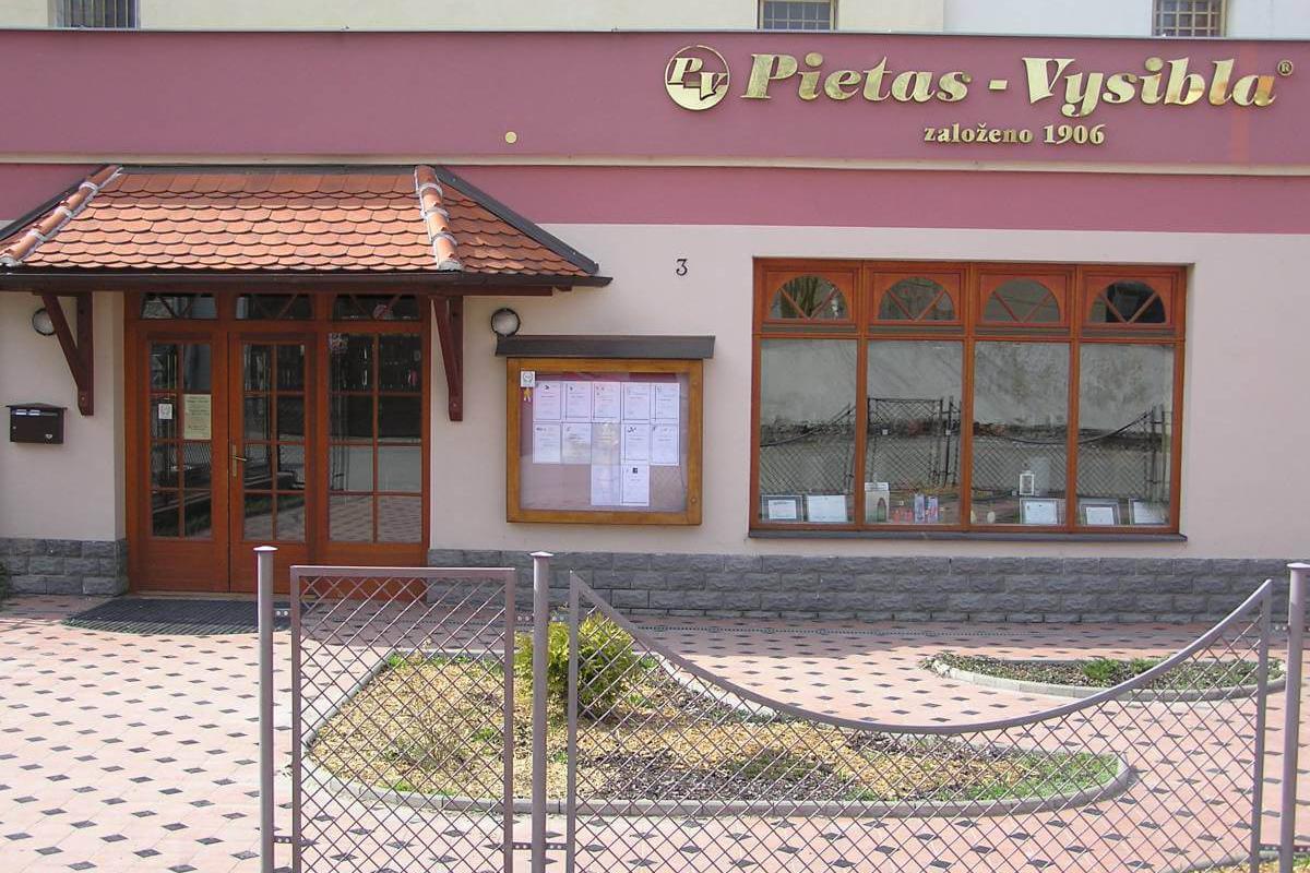 Pohřební služba Pietas - Vysibla