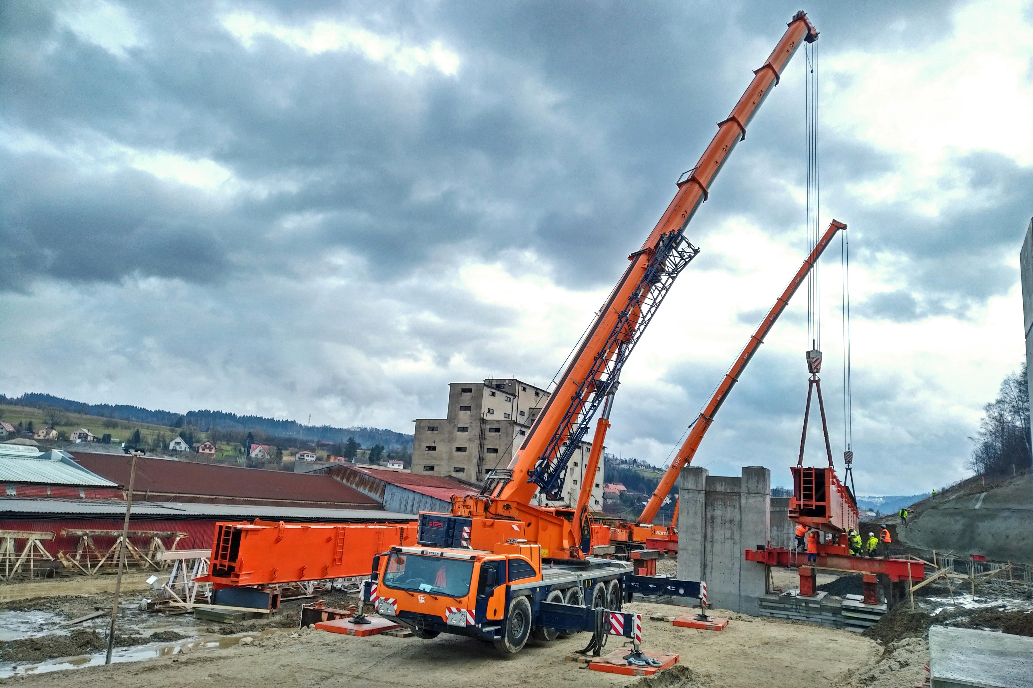 Autojeřáby Malina foto 5