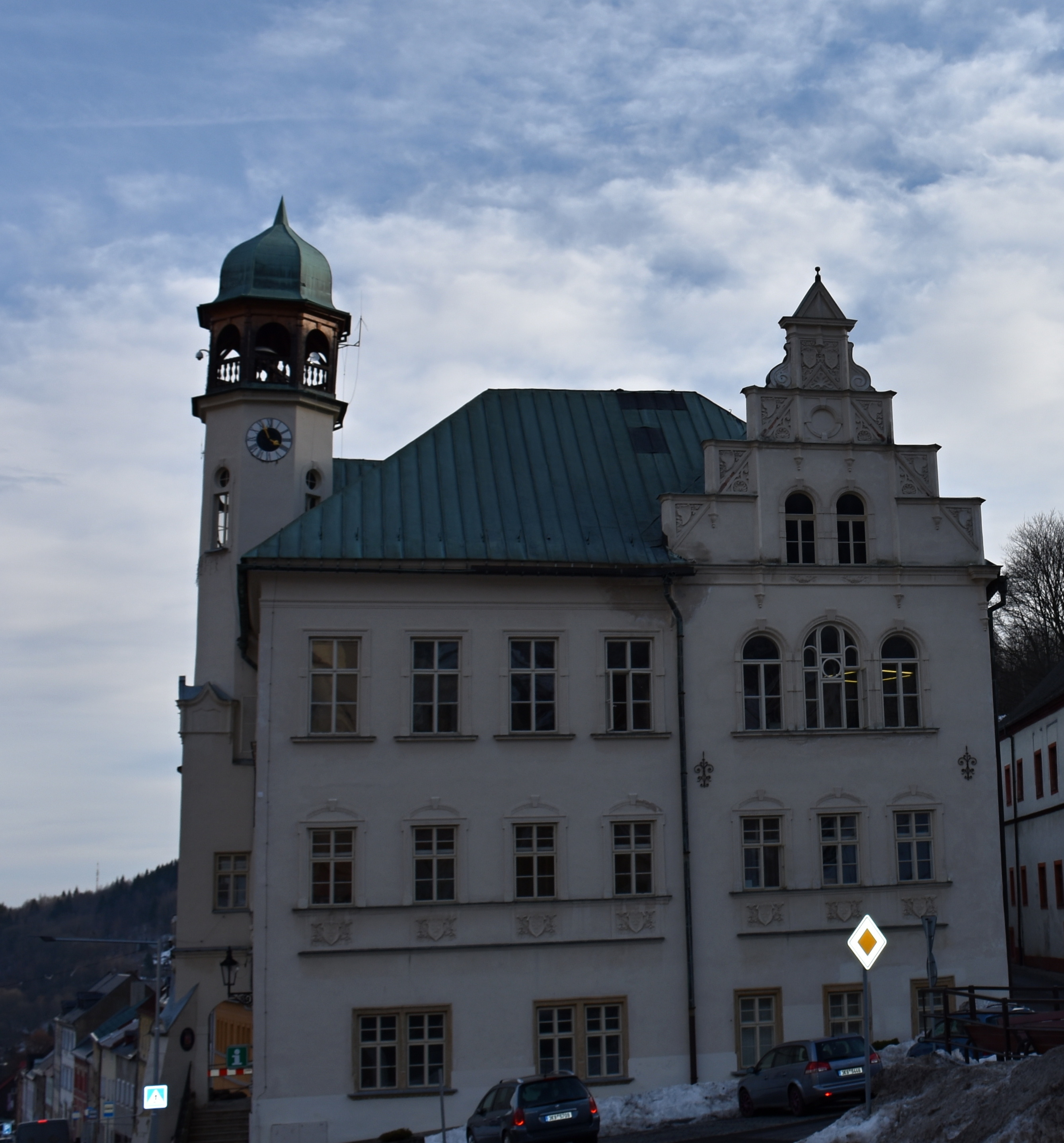 Jáchymov - městský úřad foto 2