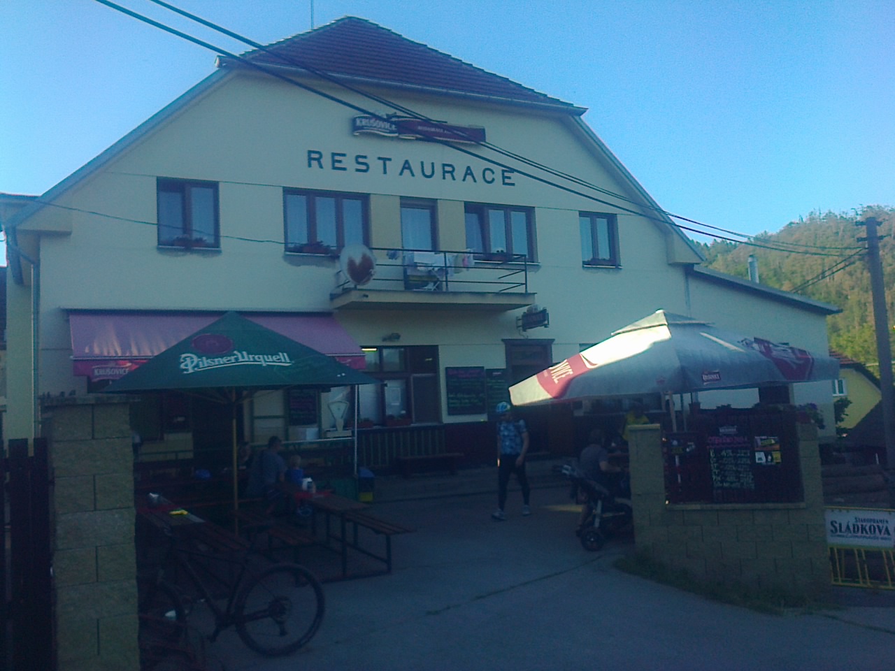Restaurace Žloukovice