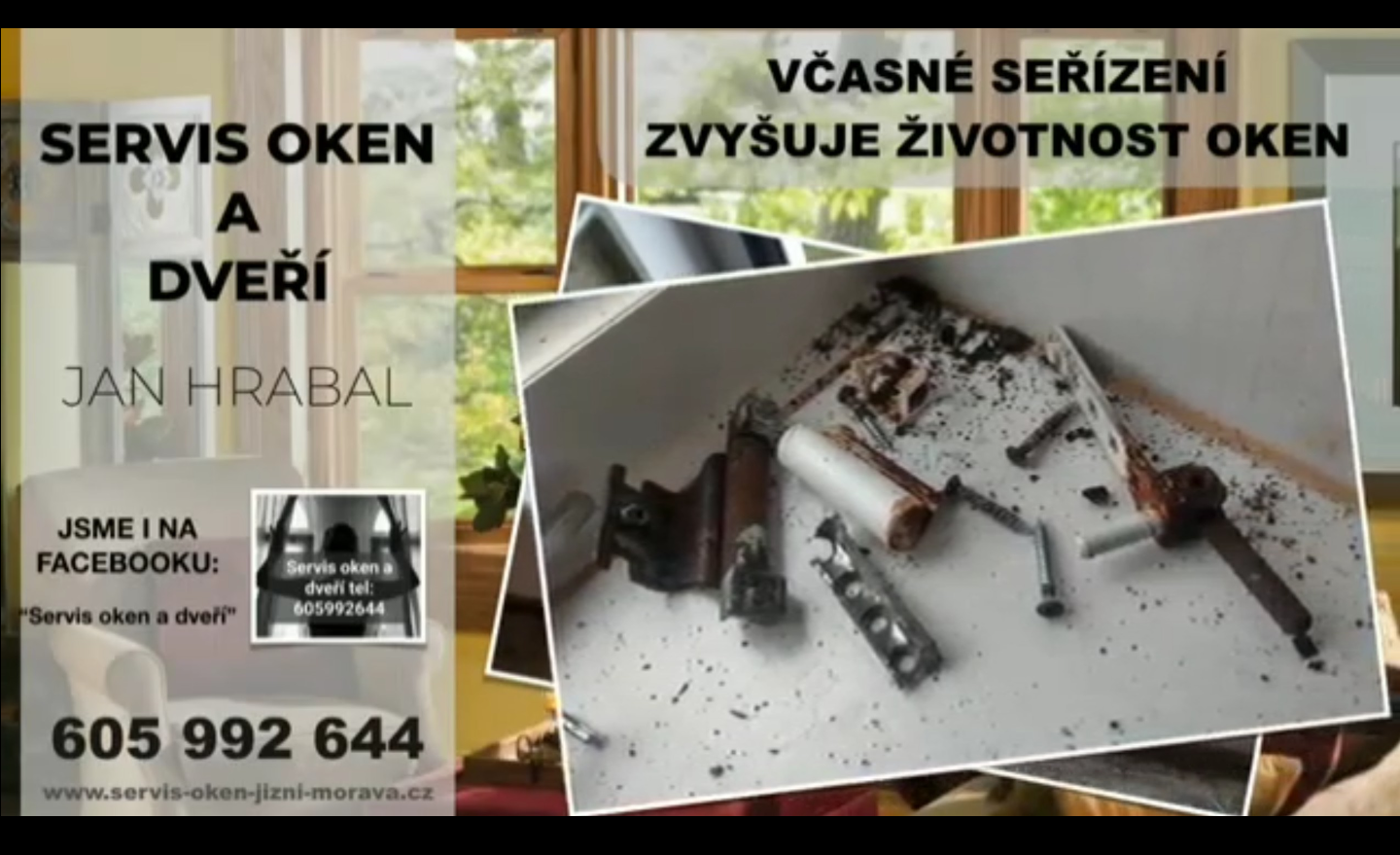 SERVIS OKEN - Jan Hrabal foto 3