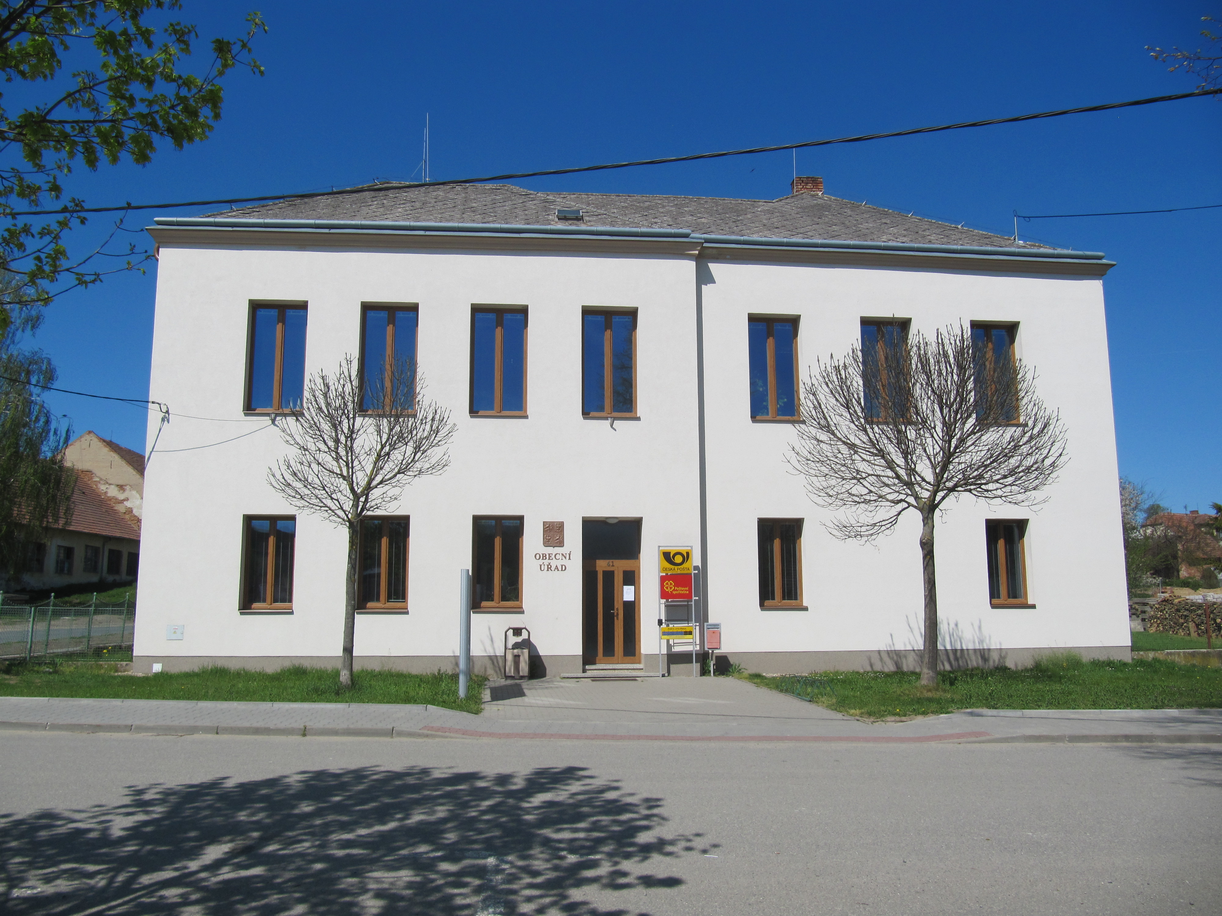 Žádovice - obecní úřad