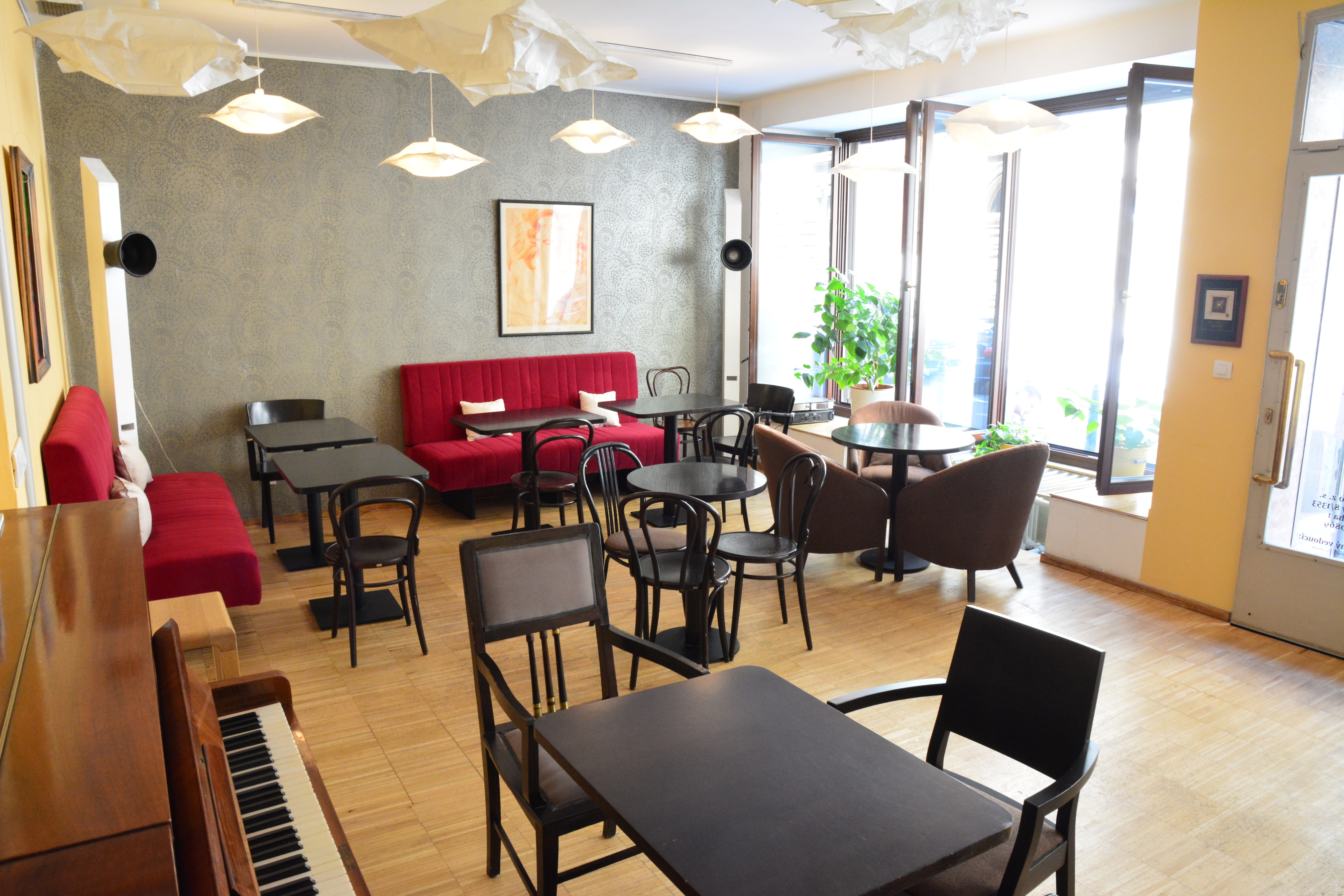 Kavárna Duše v peří foto 4