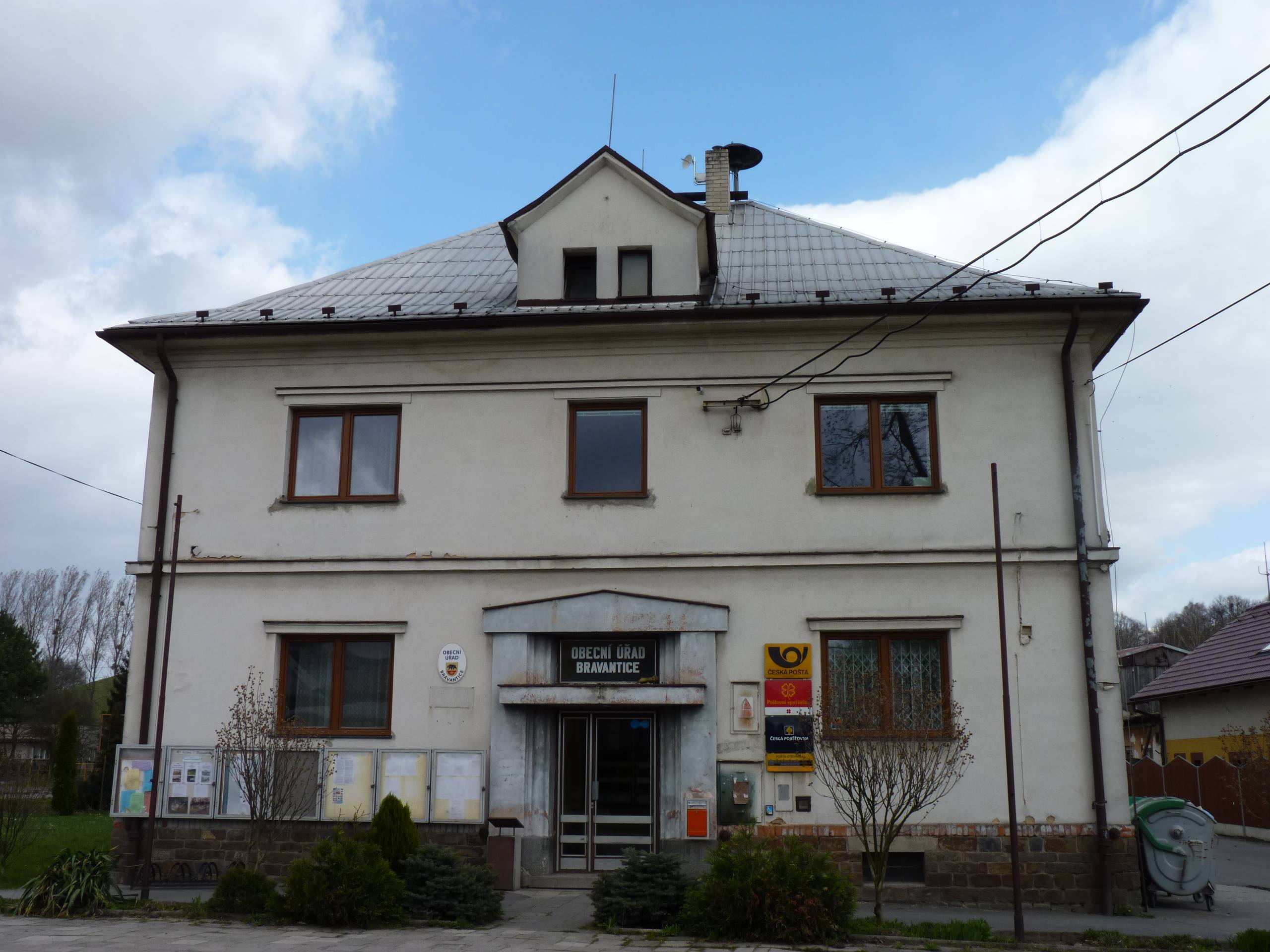 Bravantice - obecní úřad