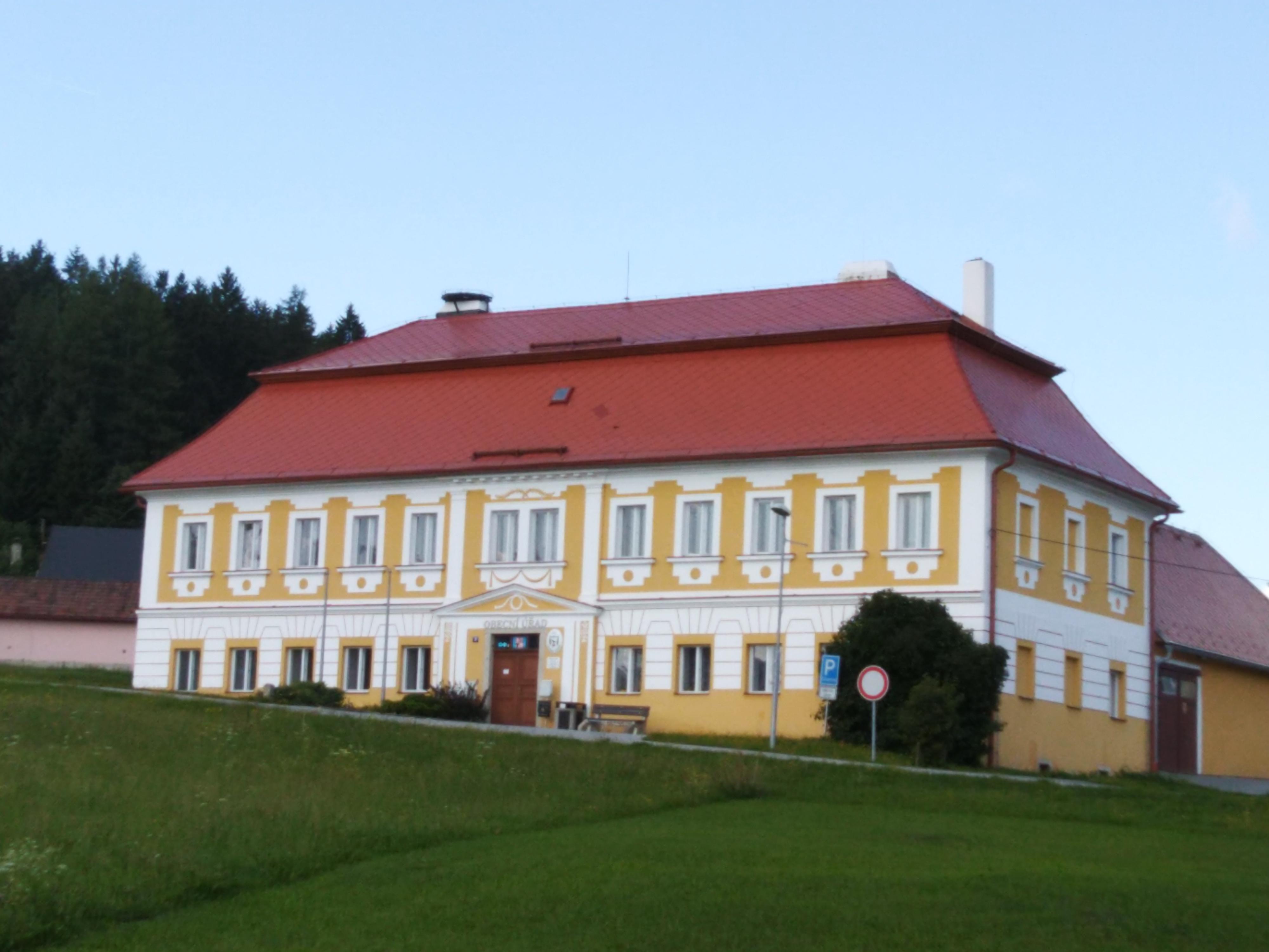 Přední Výtoň - obecní úřad