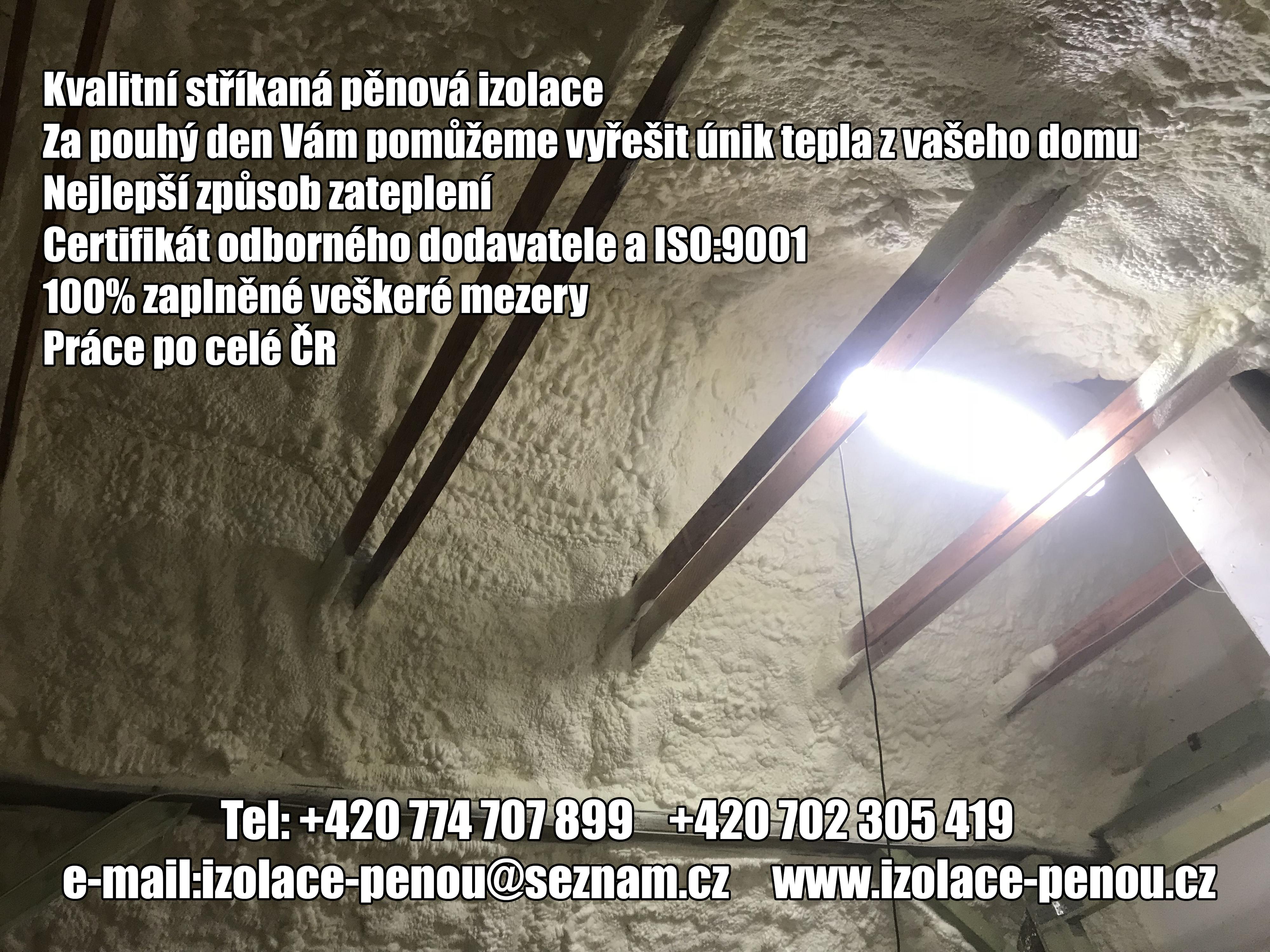 Patrik Radaušer - pěnová izolace foto 2