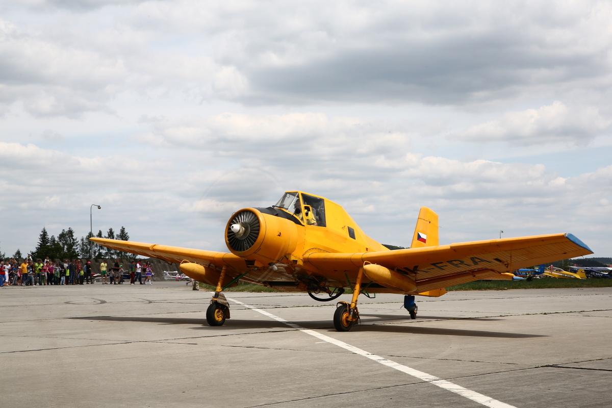 Vyhlídkové lety Strakonice foto 2