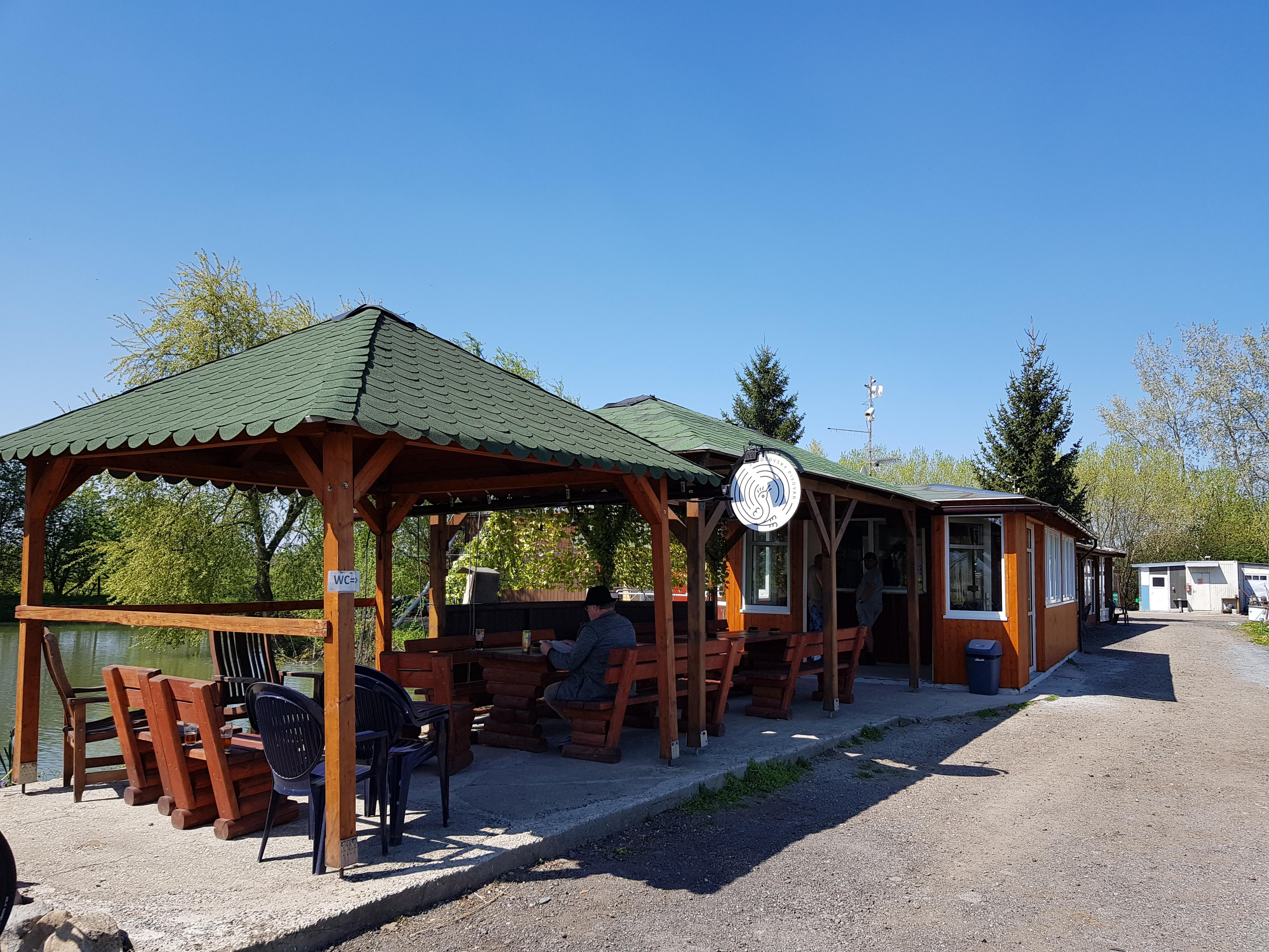 Rybník Mokřad - Občerstvení