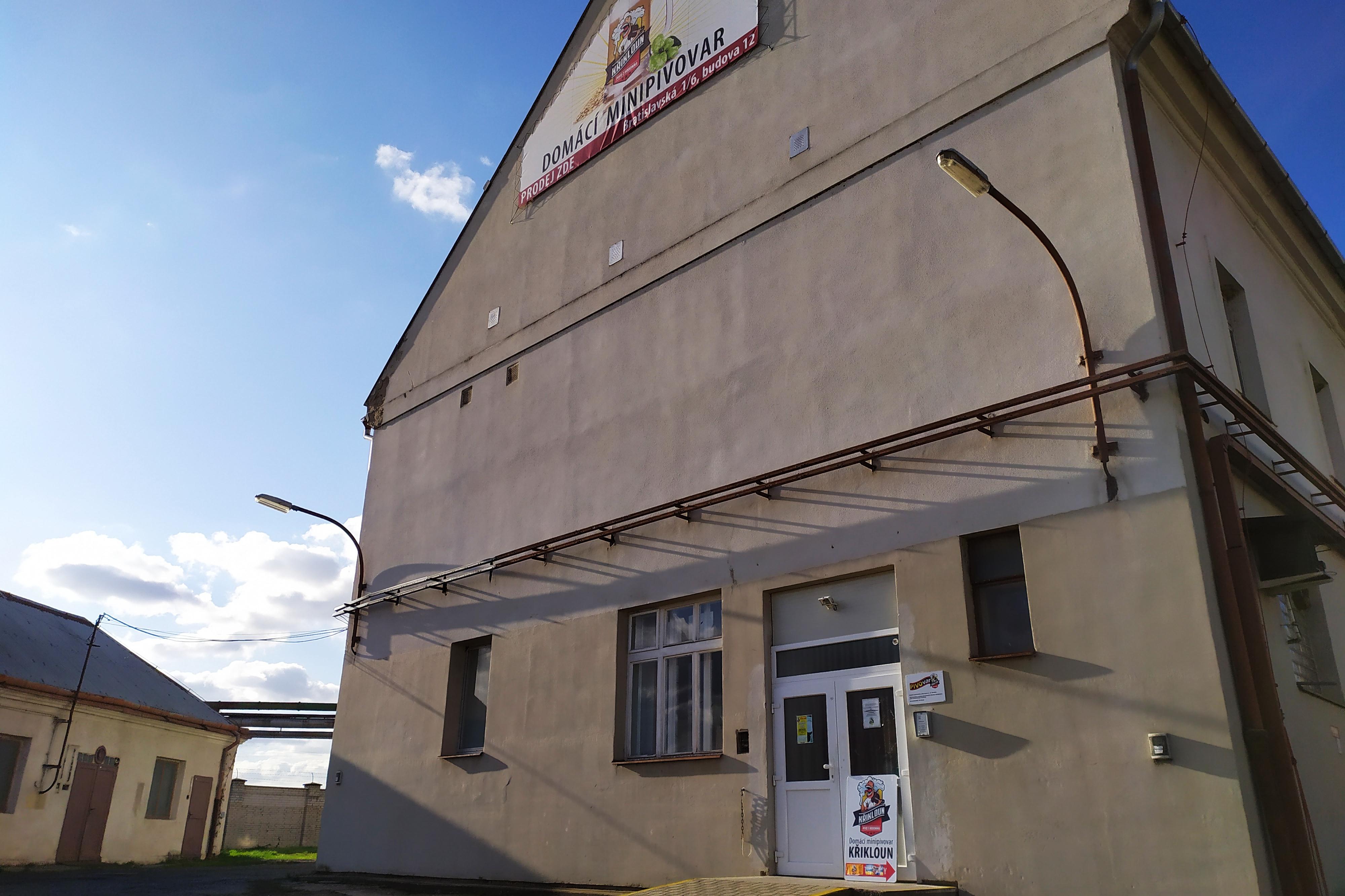 Minipivovar Křikloun