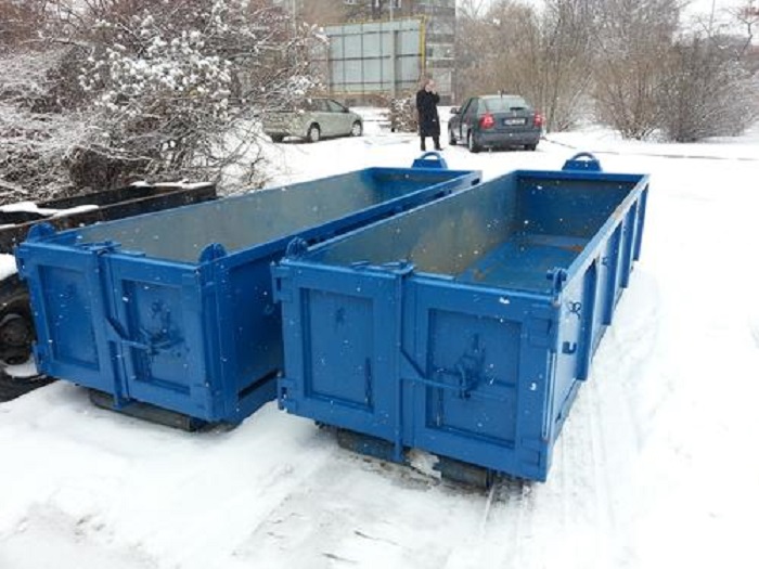 ODVOZ SUTĚ A ODPADU - JIŘÍ BOČEK foto 3