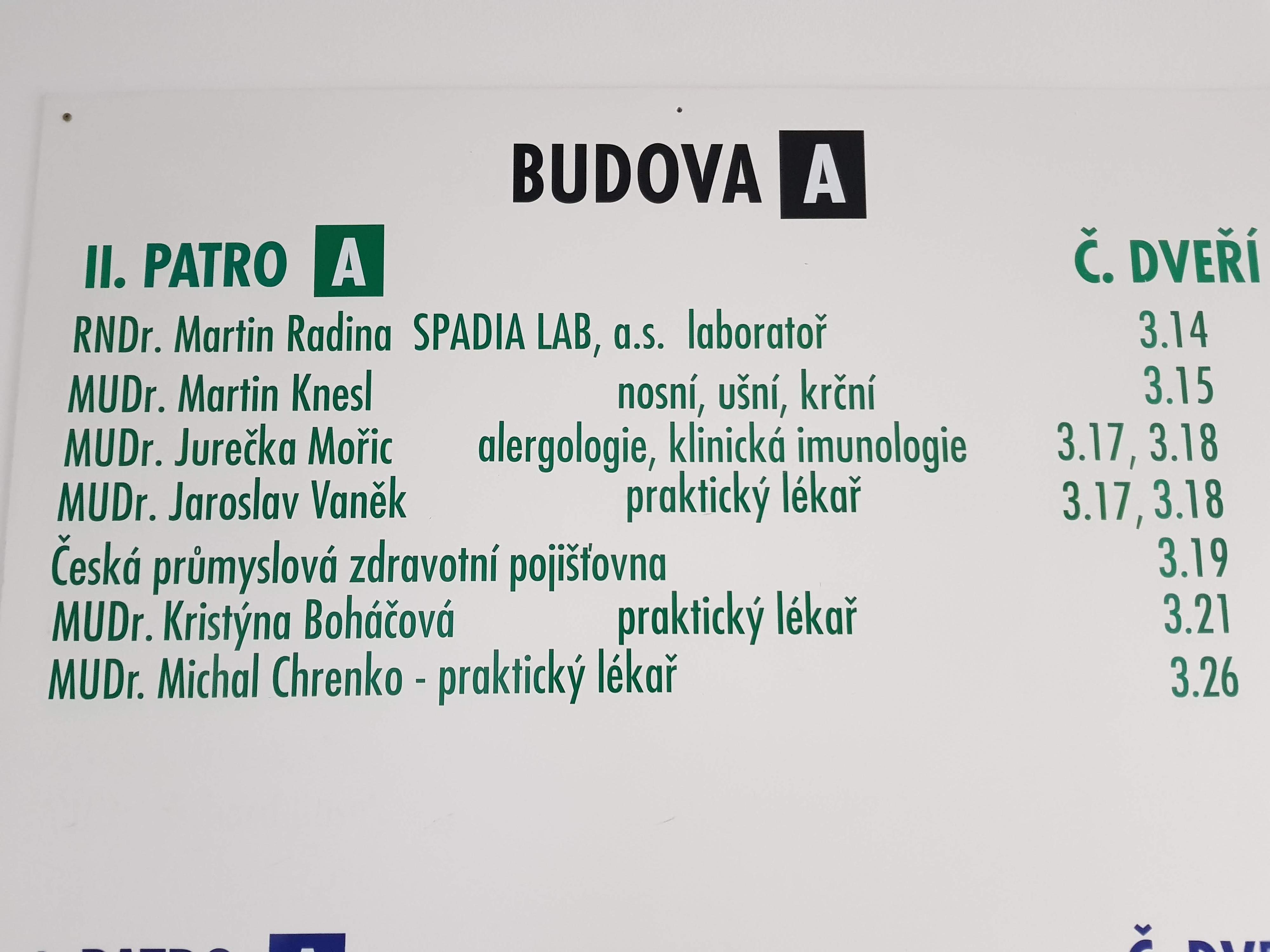 MUDr. Michal Chrenko foto 1