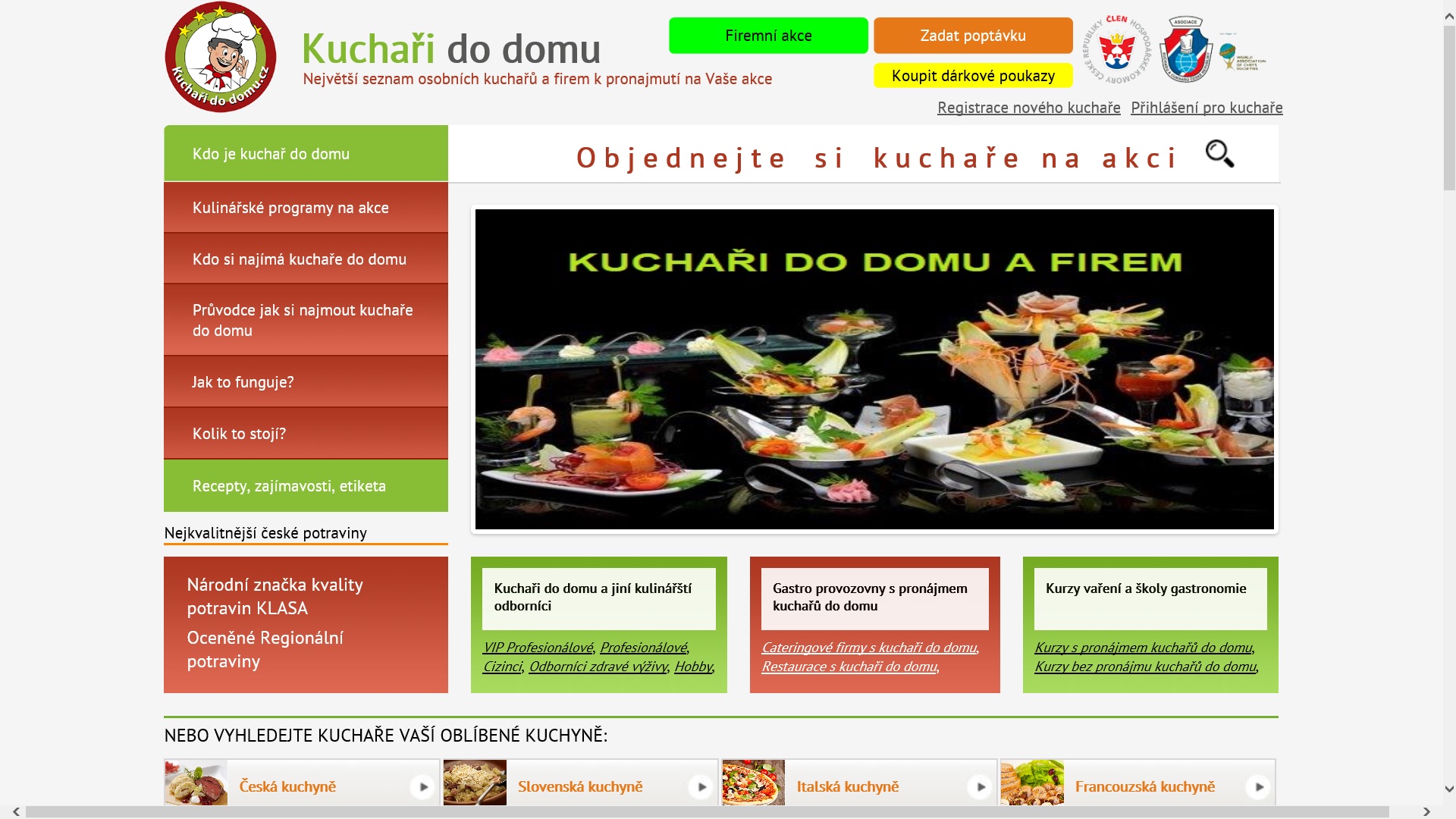 Kuchaři do domu foto 4