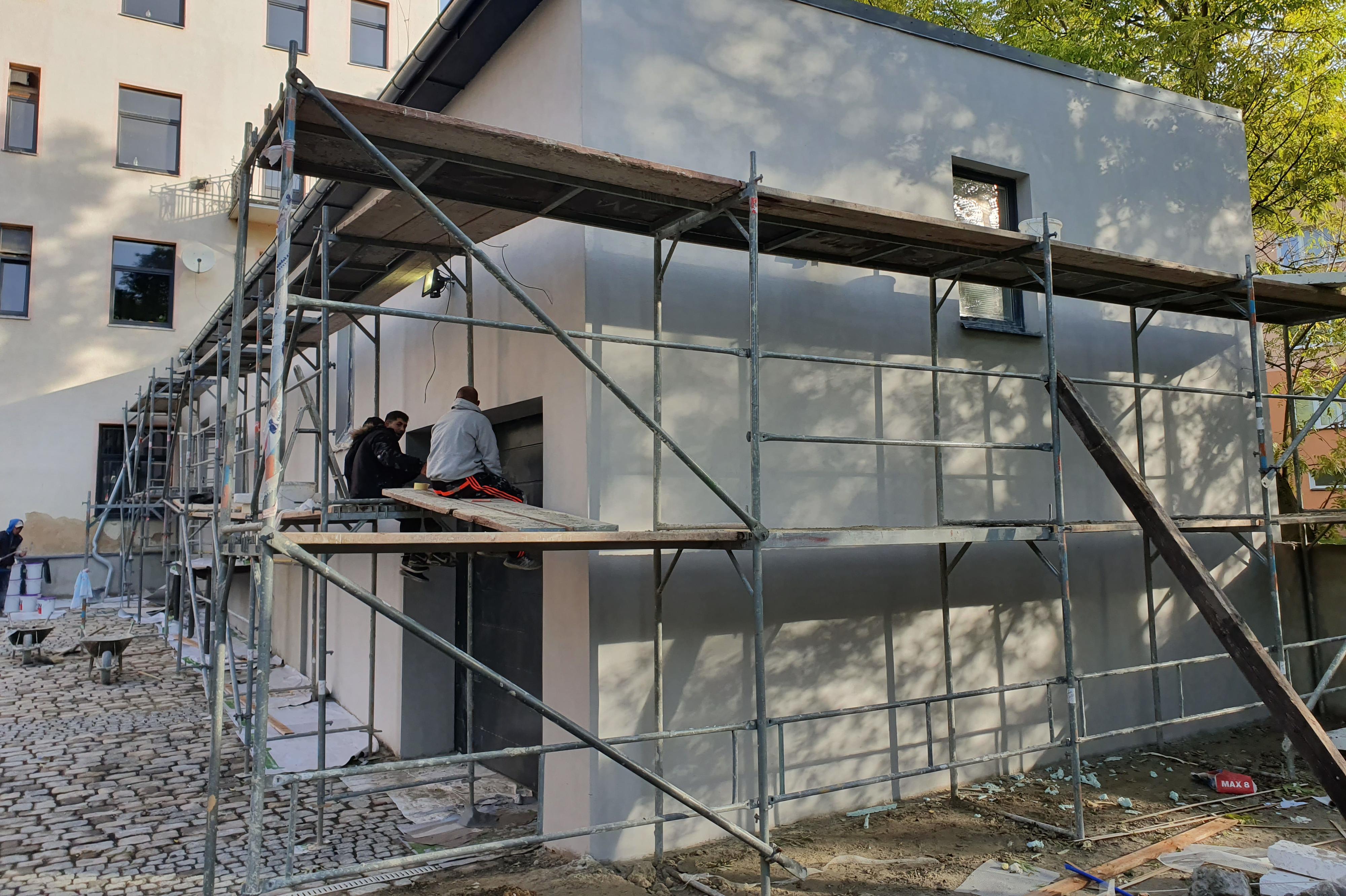 Pronájem lešení Varnsdorf