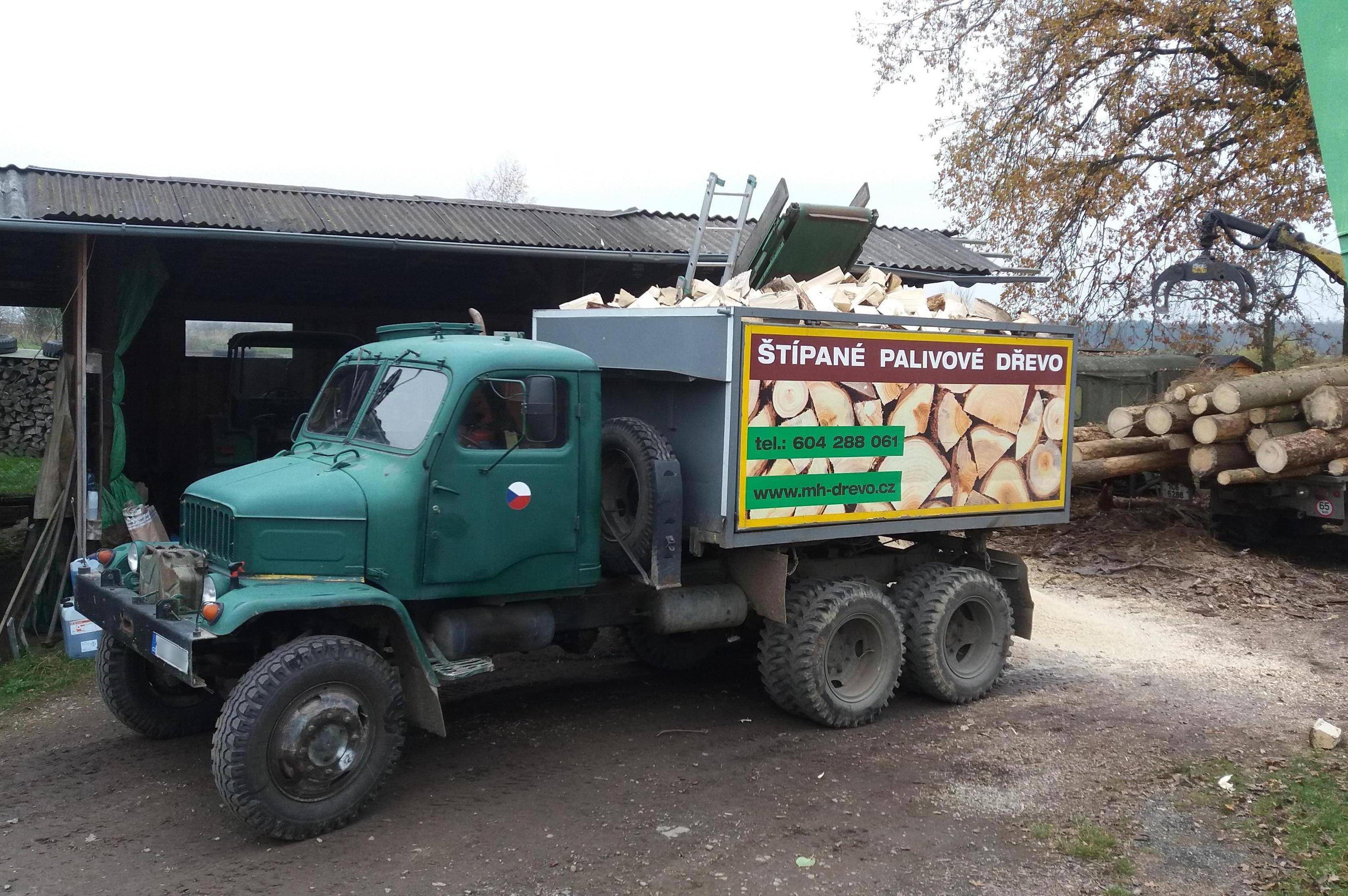 Palivové dřevo MH-Dřevo