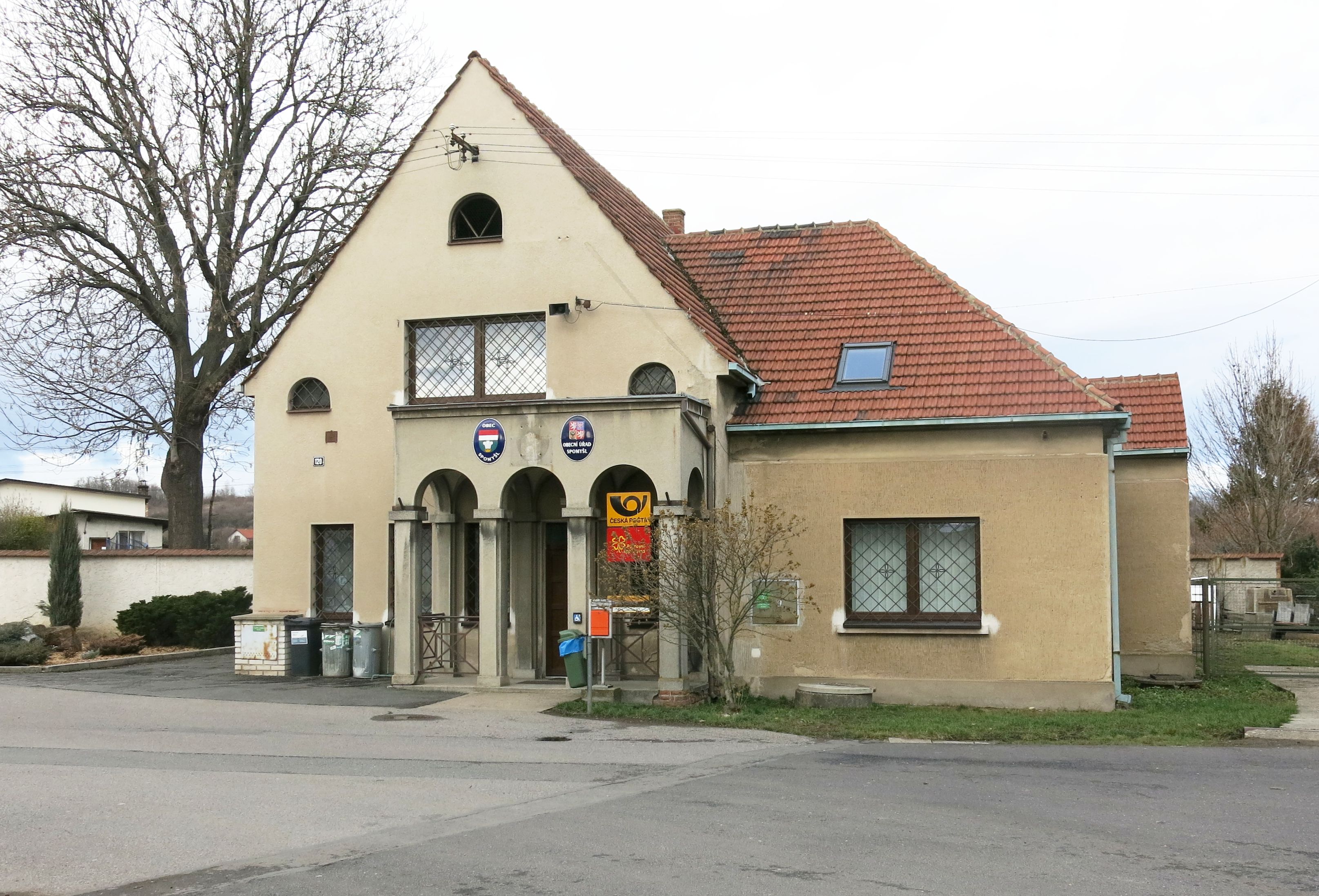 Spomyšl - obecní úřad
