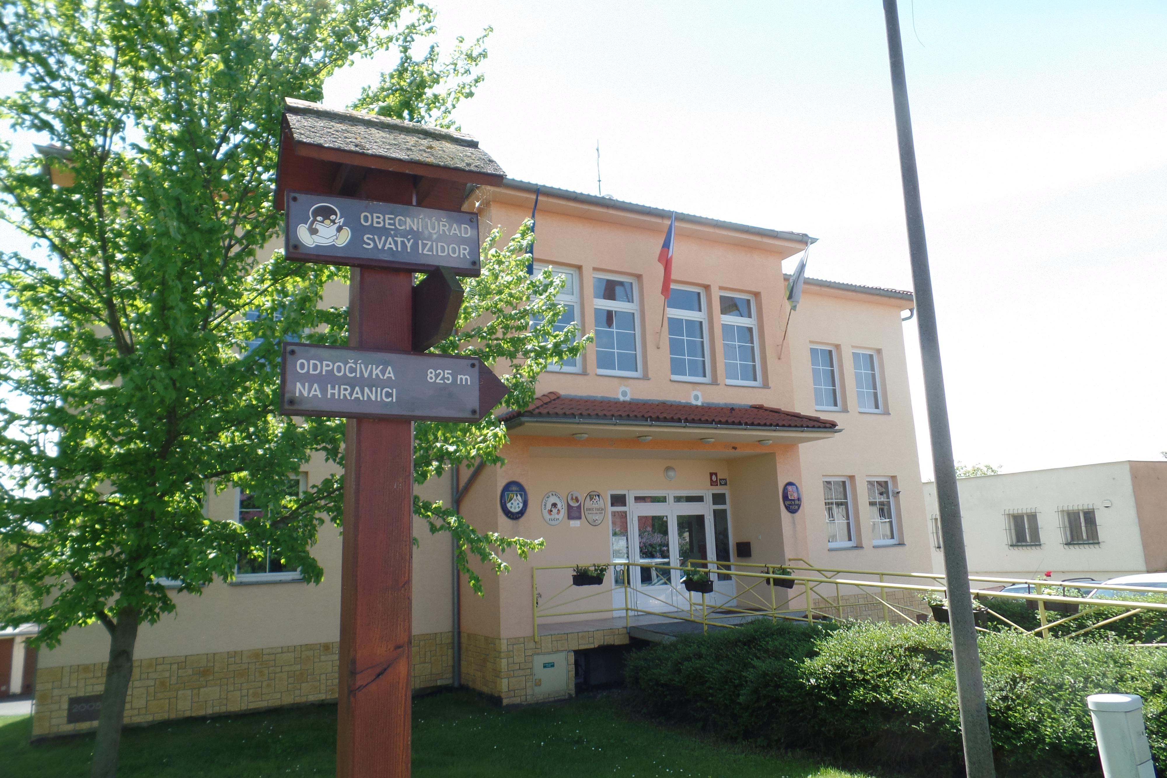 Obecní knihovna Tučín