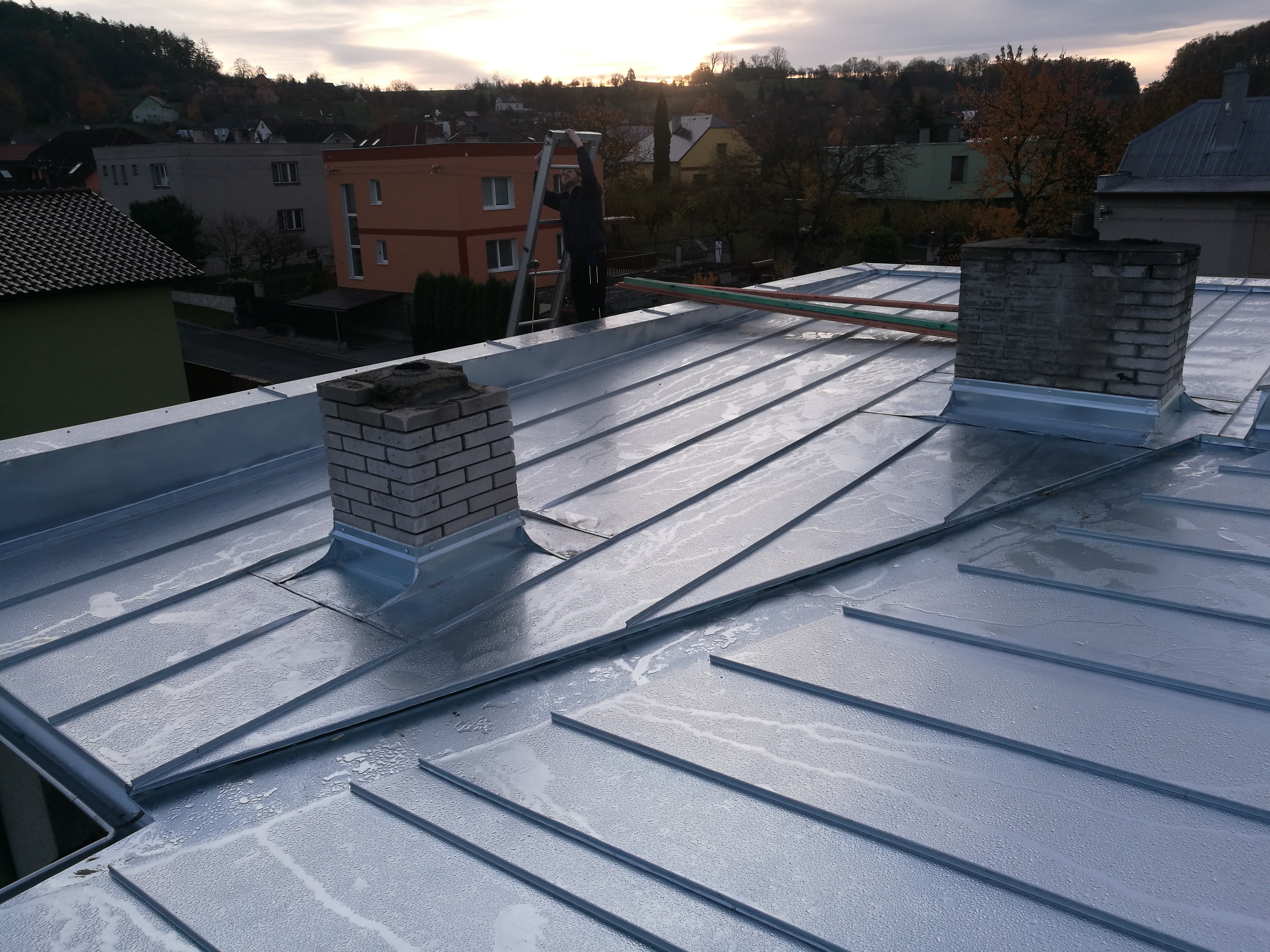 Radek Kozák Střechy a Al fasády foto 4