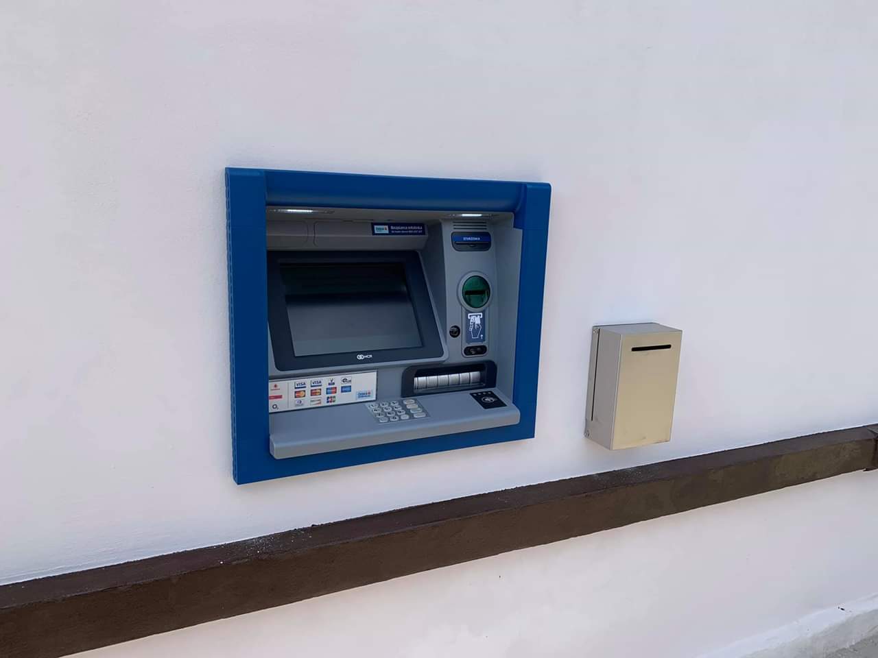 Bankomat České spořitelny