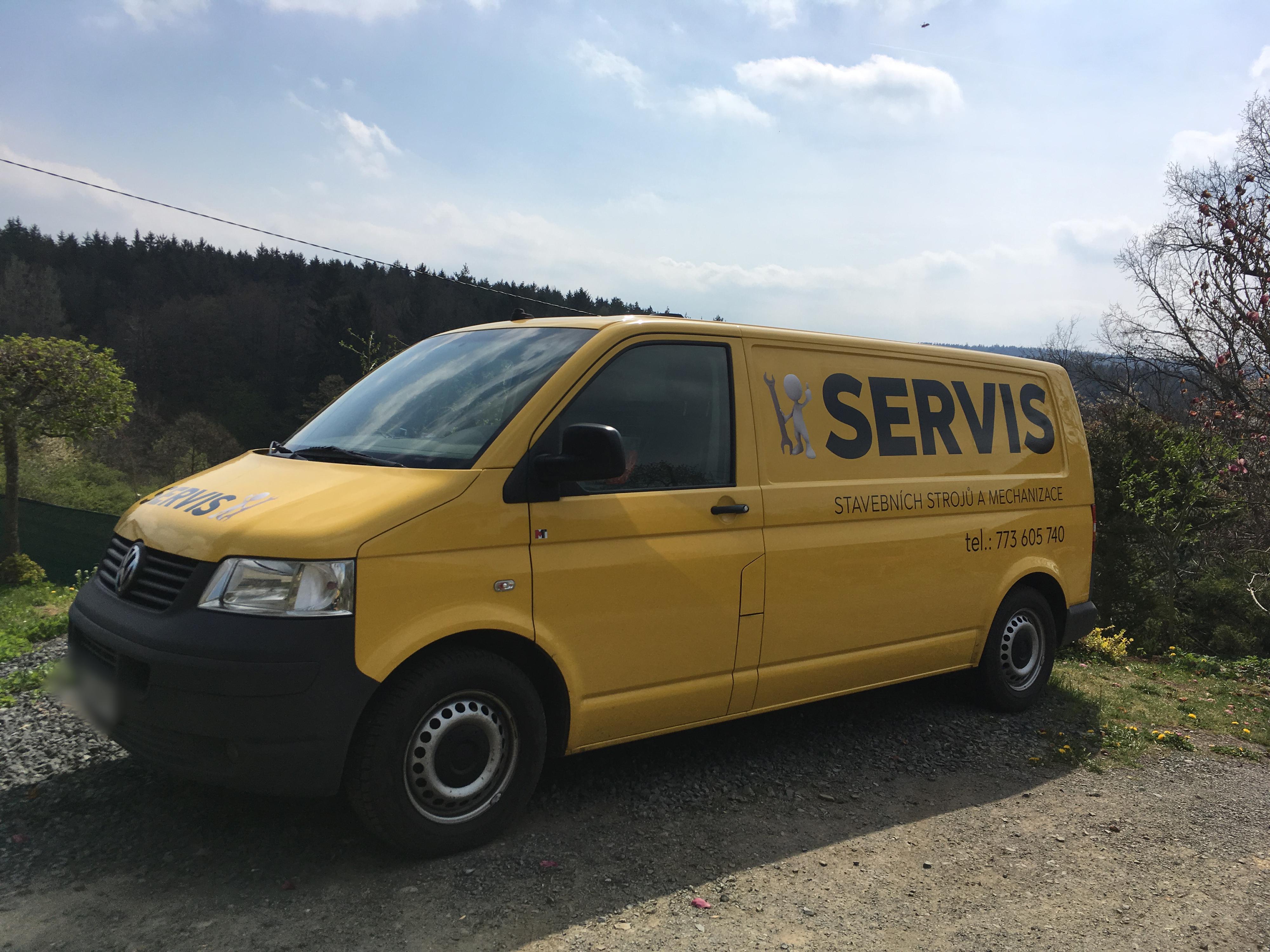 Martin Soukup - Servis stavebních strojů a mechanizace