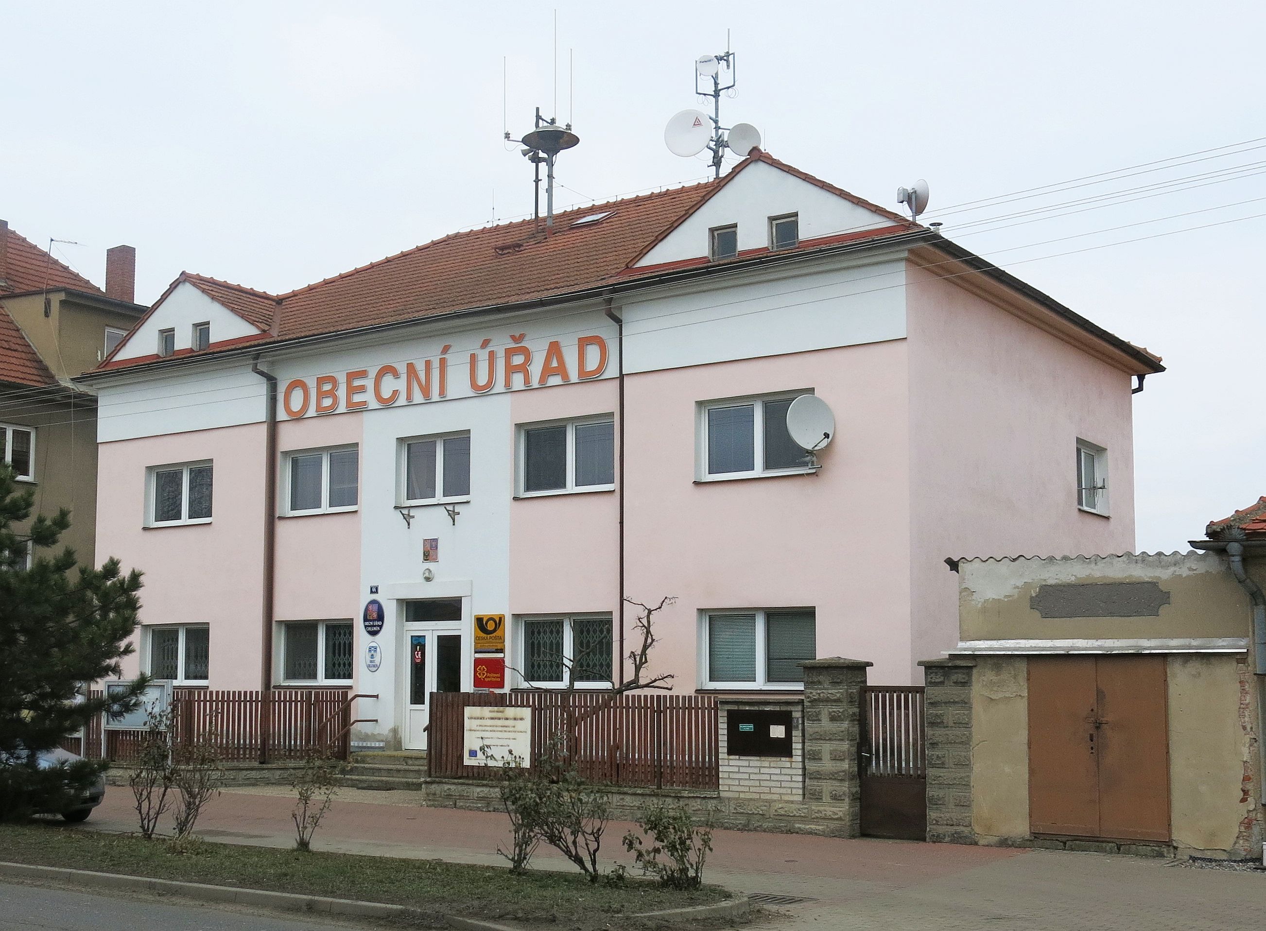 Chlumín - obecní úřad