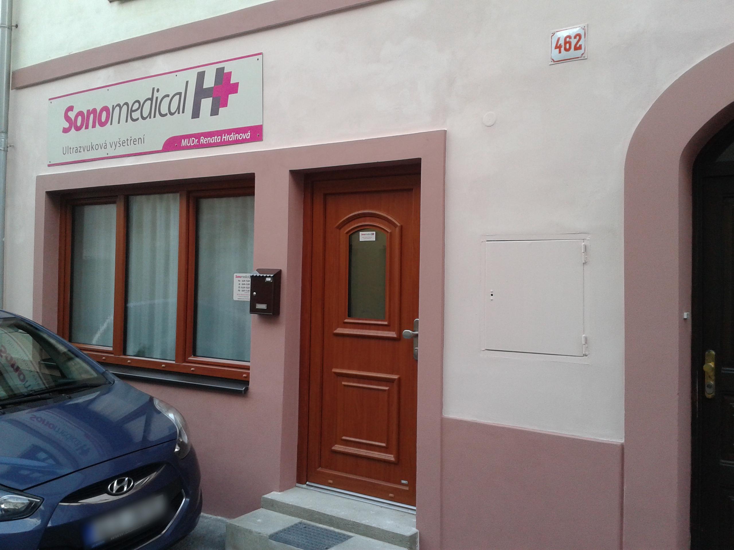 Sonomedical s.r.o. - MUDr. Renata Hrdinová foto 3