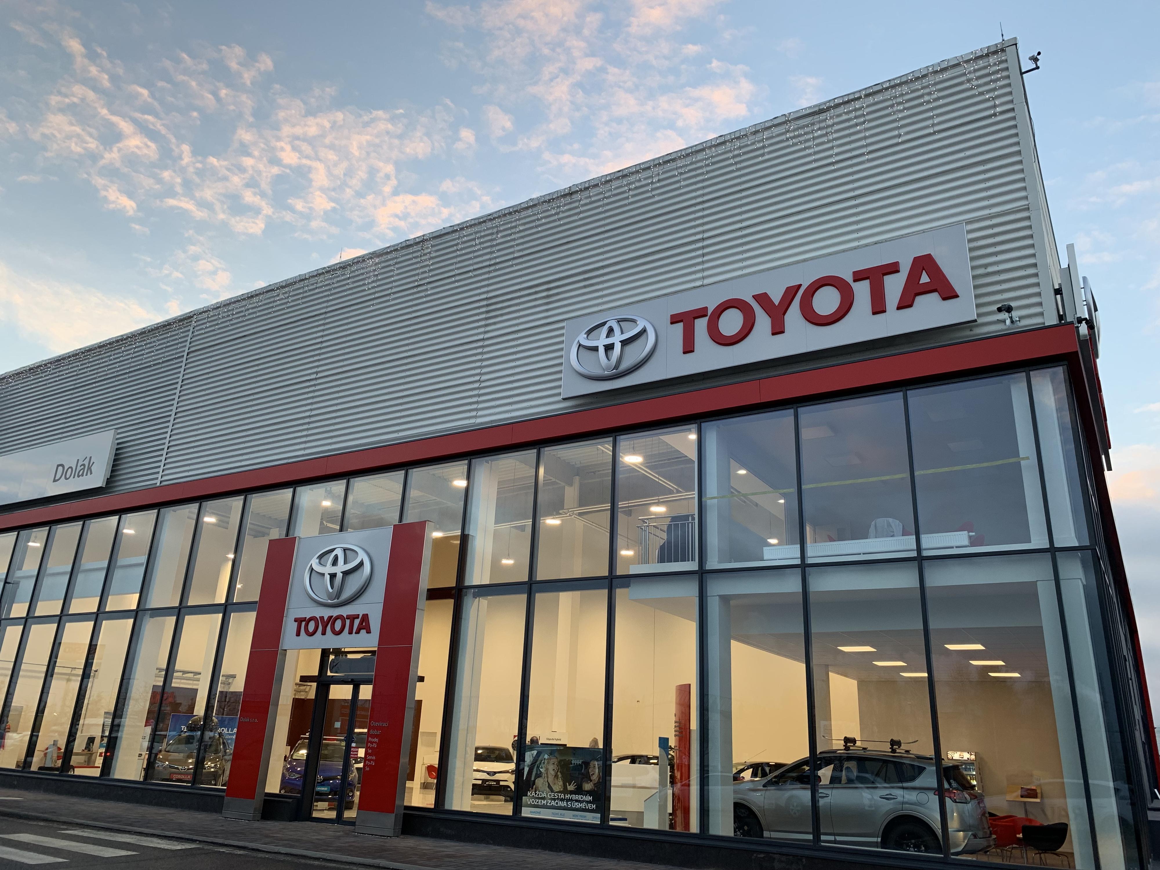 Toyota Dolák Plzeň