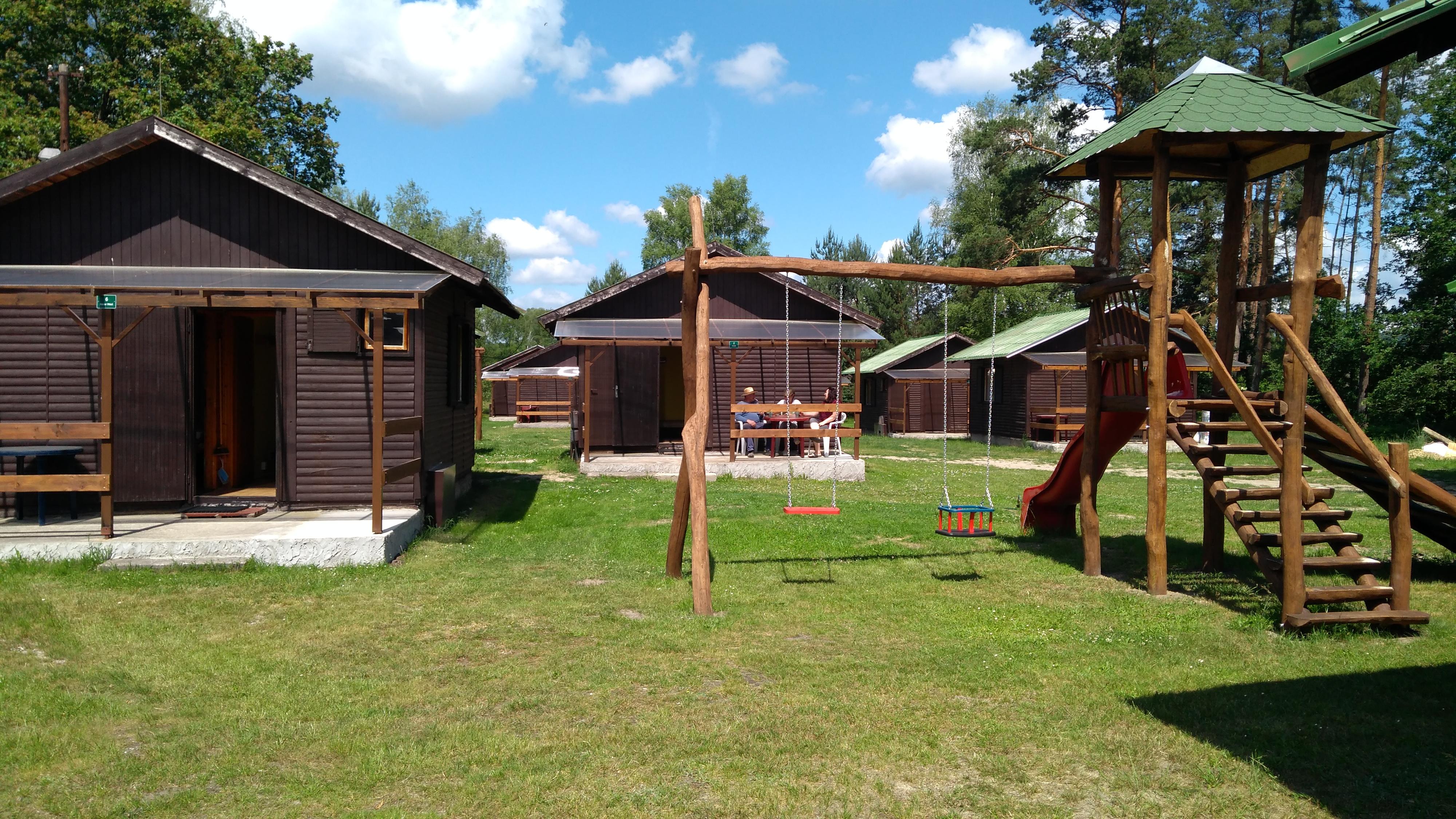 Chatová osada Čtyřlístek foto 2