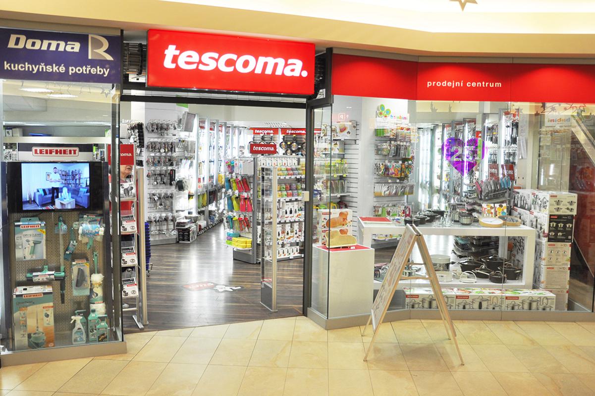 Prodejní centrum TESCOMA