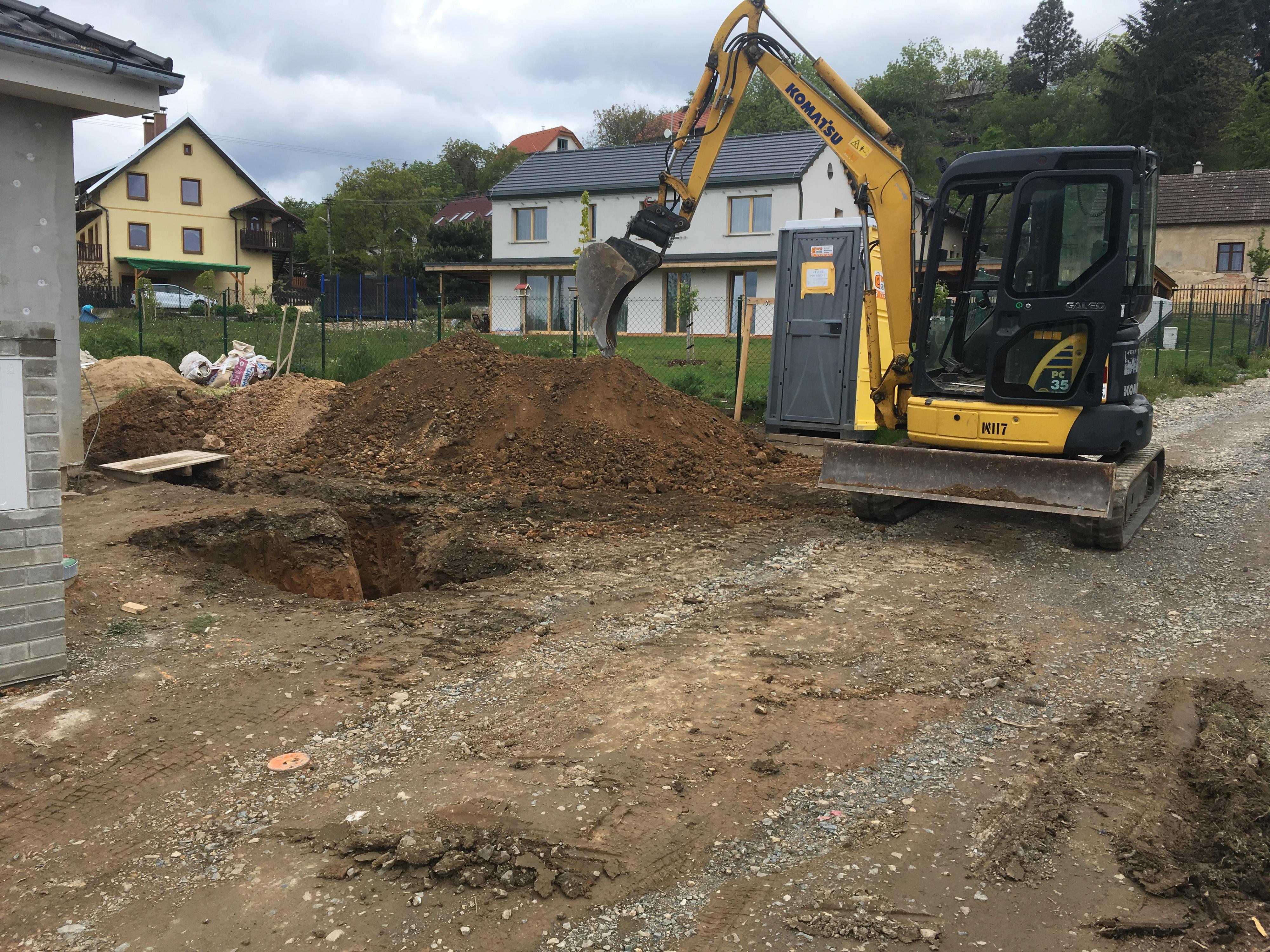 Michal Beran - zemní a výkopové práce foto 3