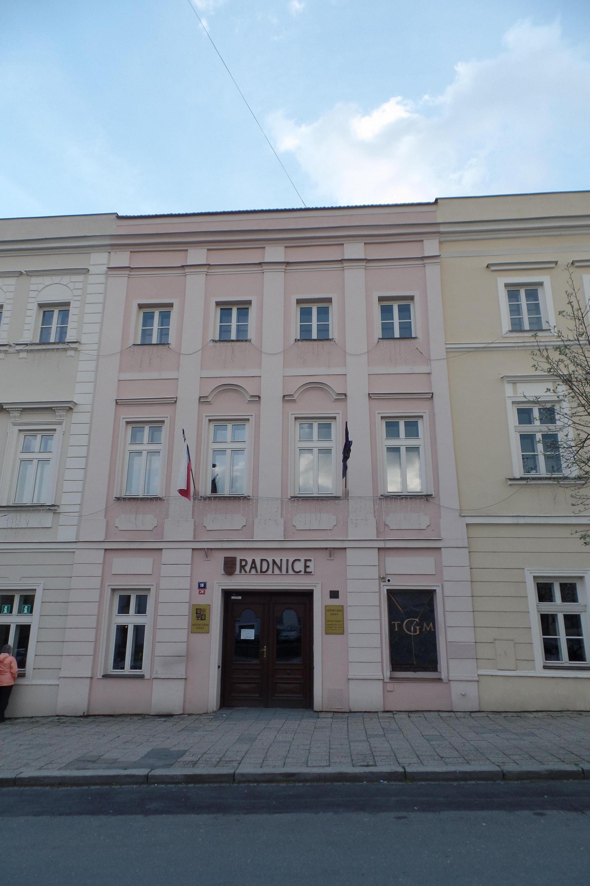 Odry - městský úřad foto 3