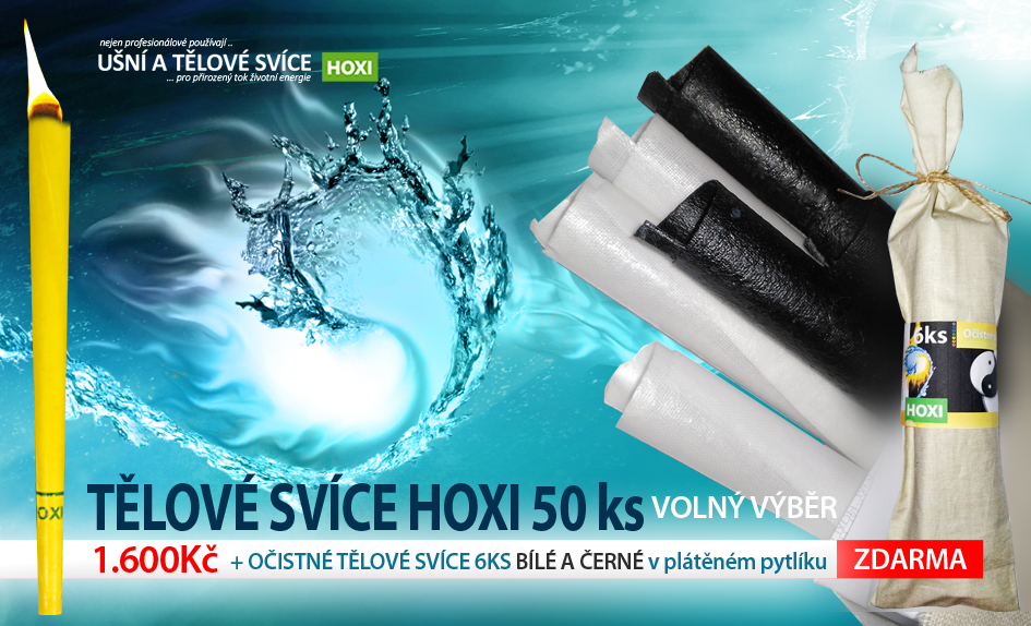 HOXI - výroba a prodej ušních a tělových svíček foto 2