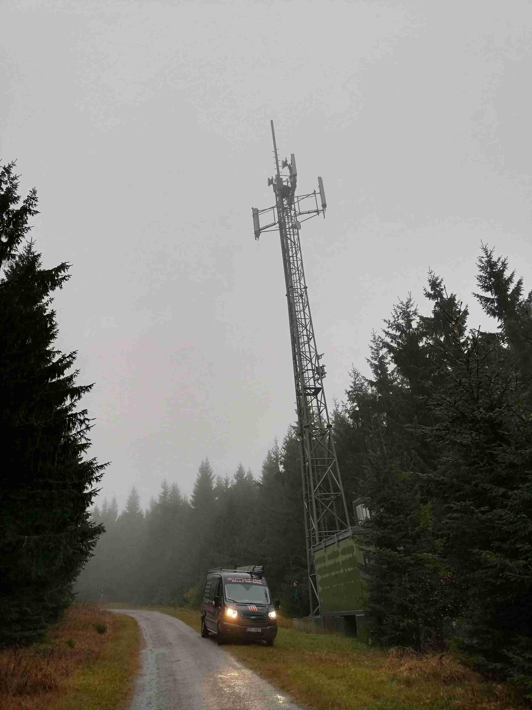 Výškové práce Petr Hartmann foto 4